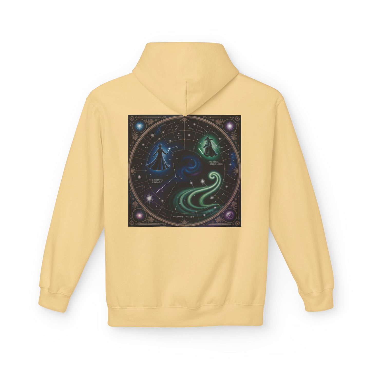 Force Witch Hoodie - Mystical Star Wars Galaxy Design