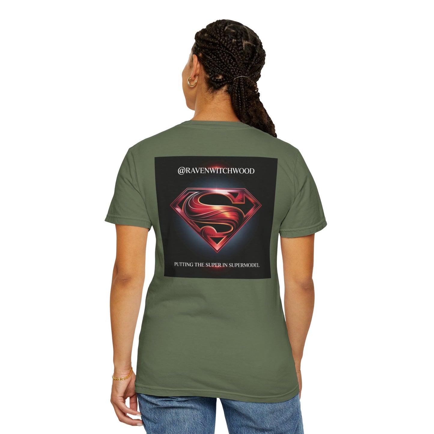 Comic Panel Raven Witchwood Unisex T-Shirt