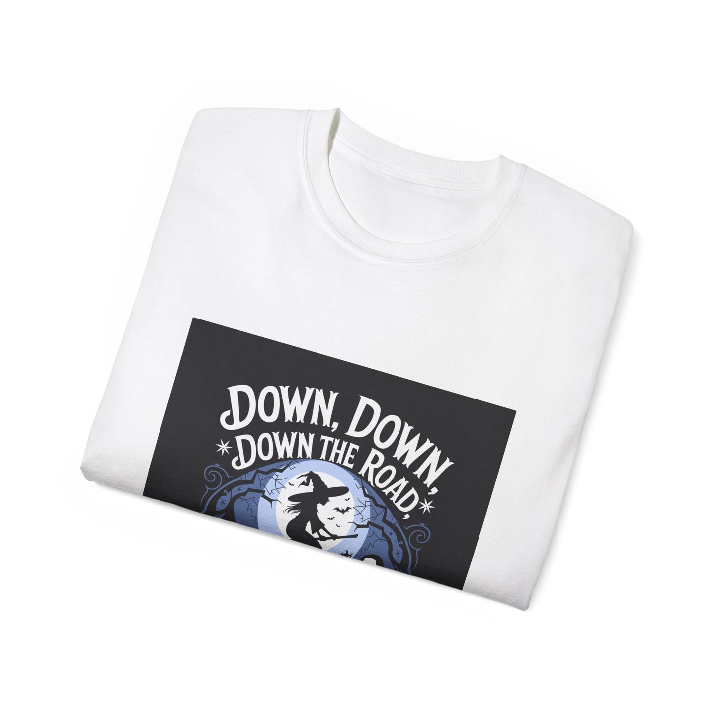 T-Shirt for Witchy Souls: Down The Witches' Road
