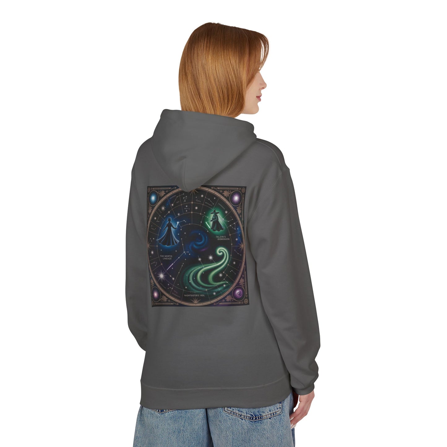 Force Witch Hoodie - Mystical Star Wars Galaxy Design