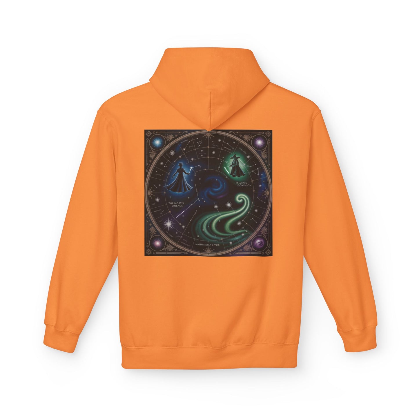 Force Witch Hoodie - Mystical Star Wars Galaxy Design