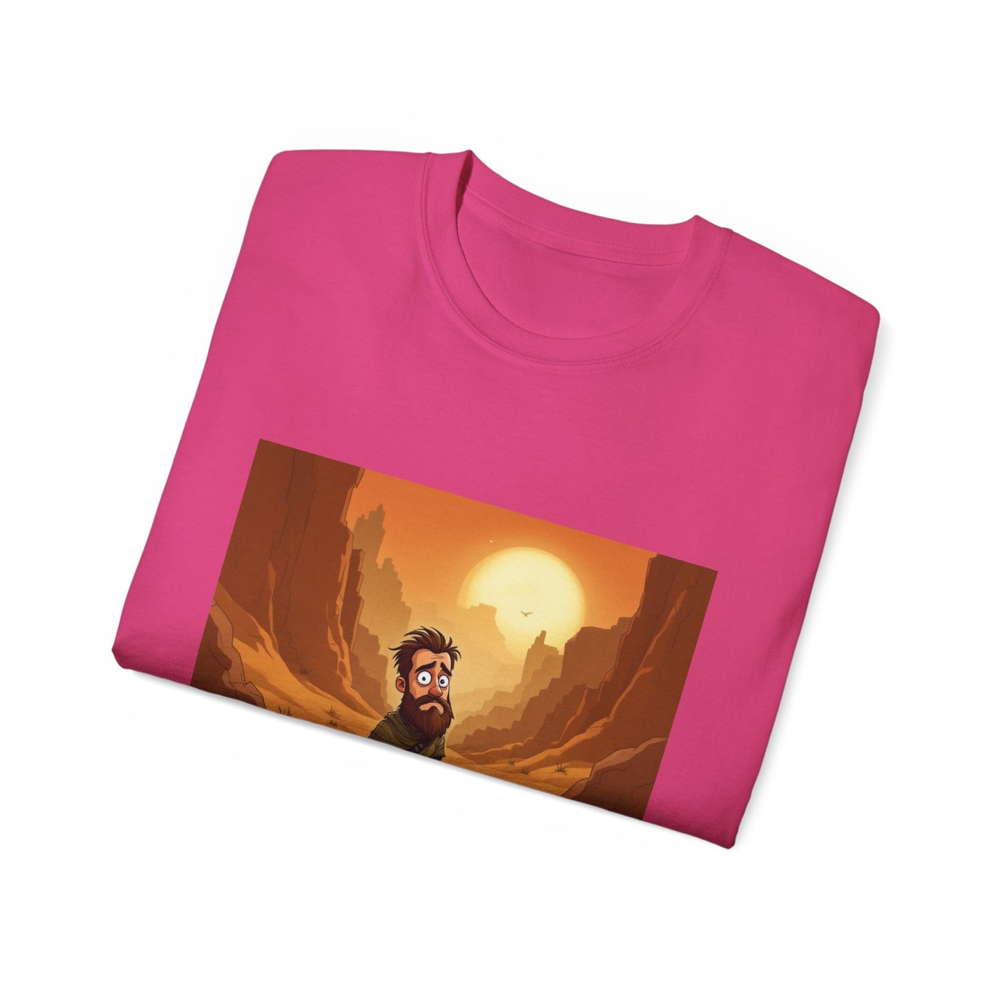 T-Shirt - 'Not a Hero, Just a Very Confused Duke' Graphic Tee