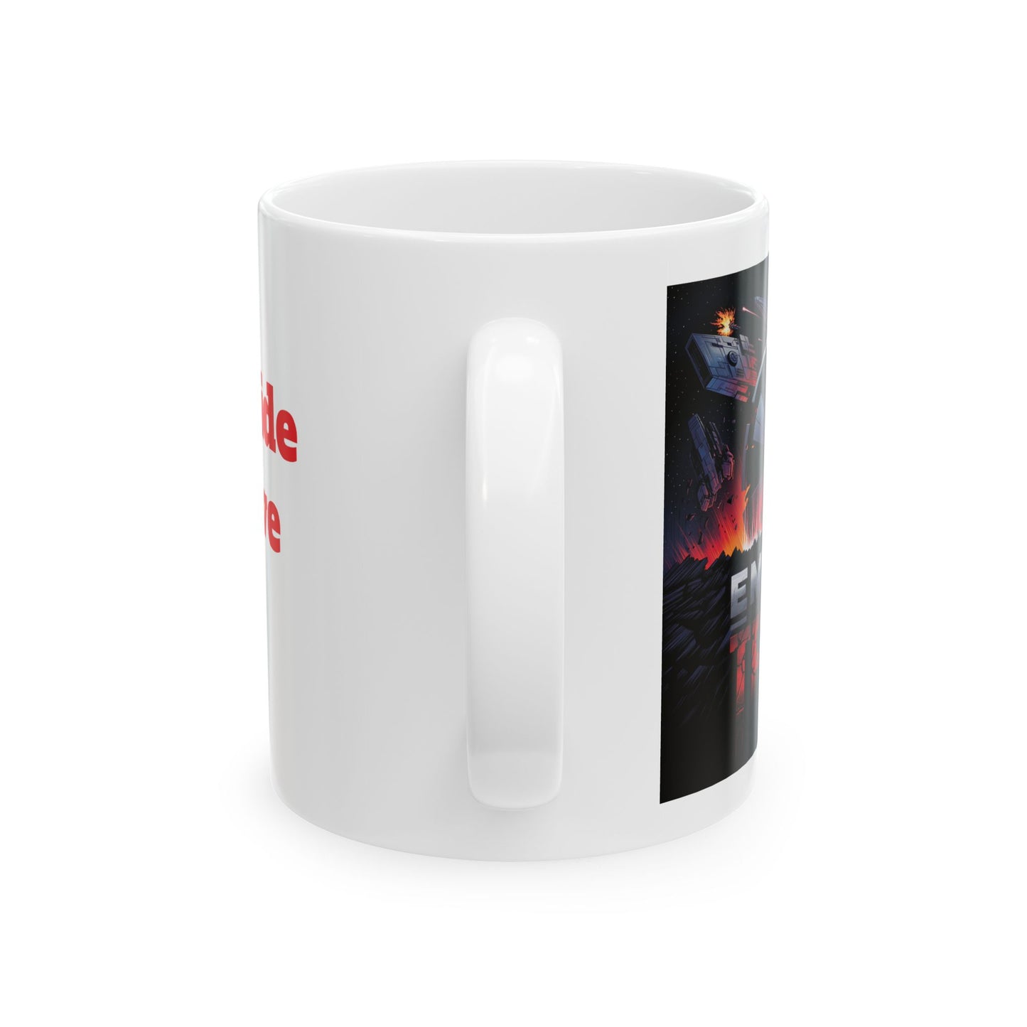 Mug - 'Rebel Tears' - THE DARK SIDE CANNOT SAVE YOU