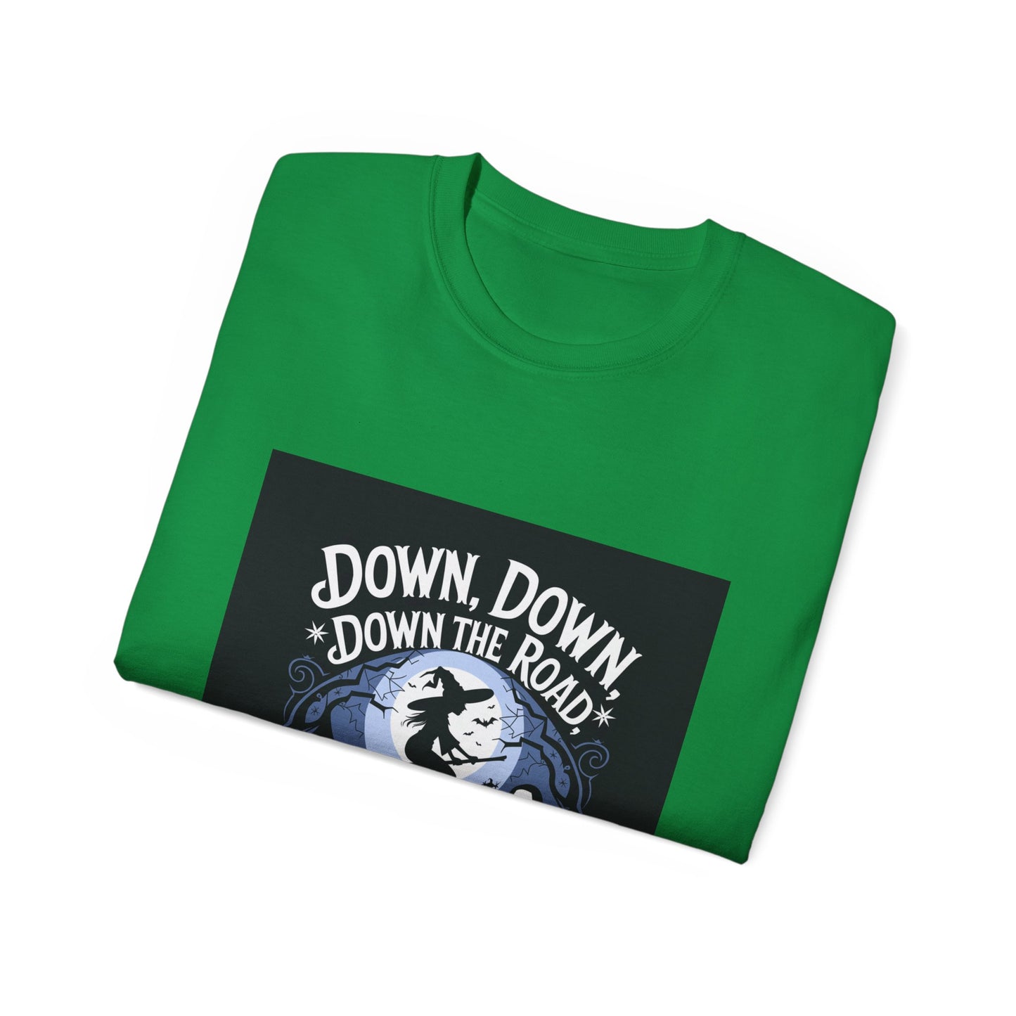 T-Shirt for Witchy Souls: Down The Witches' Road