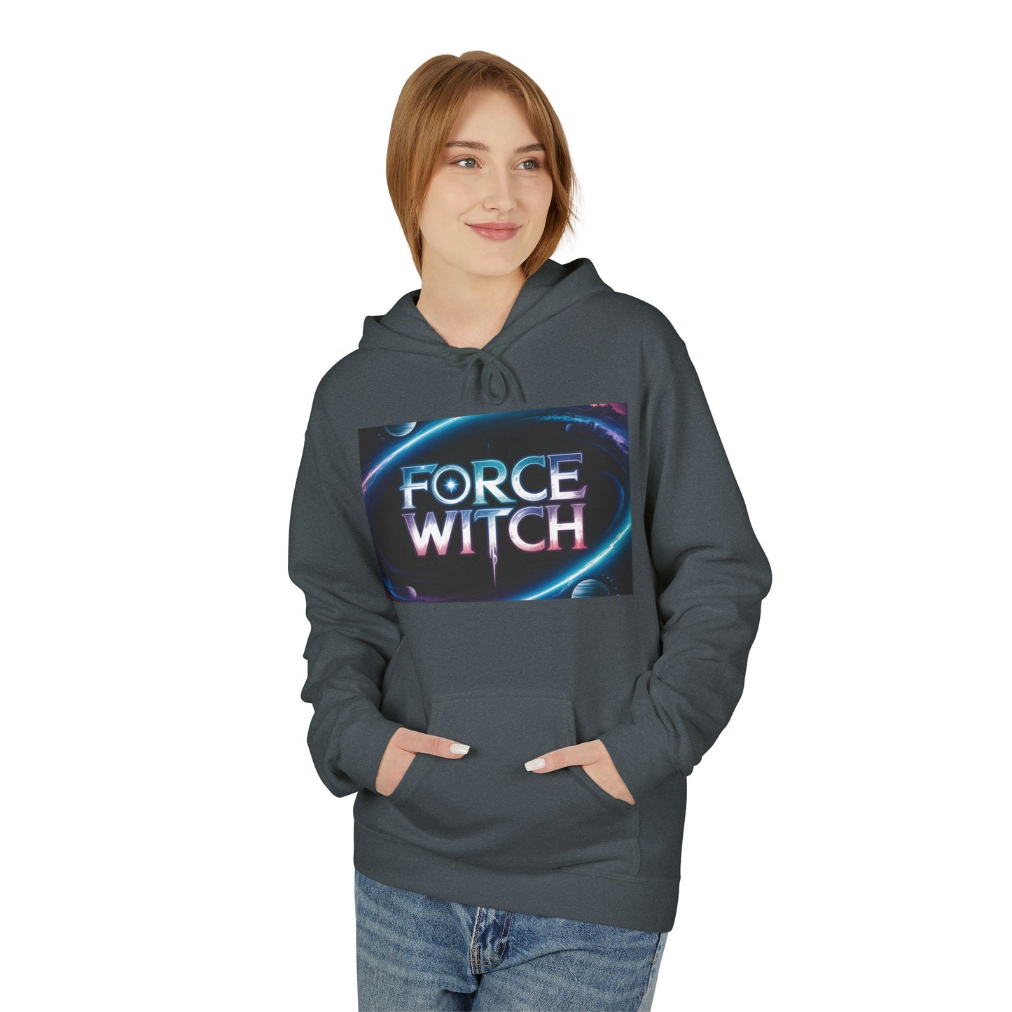 Force Witch Hoodie - Mystical Star Wars Galaxy Design