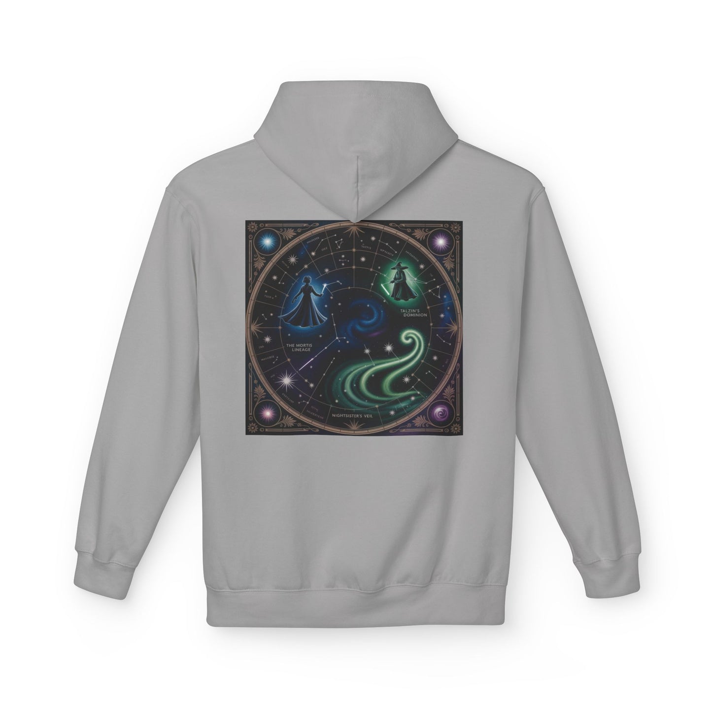 Force Witch Hoodie - Mystical Star Wars Galaxy Design