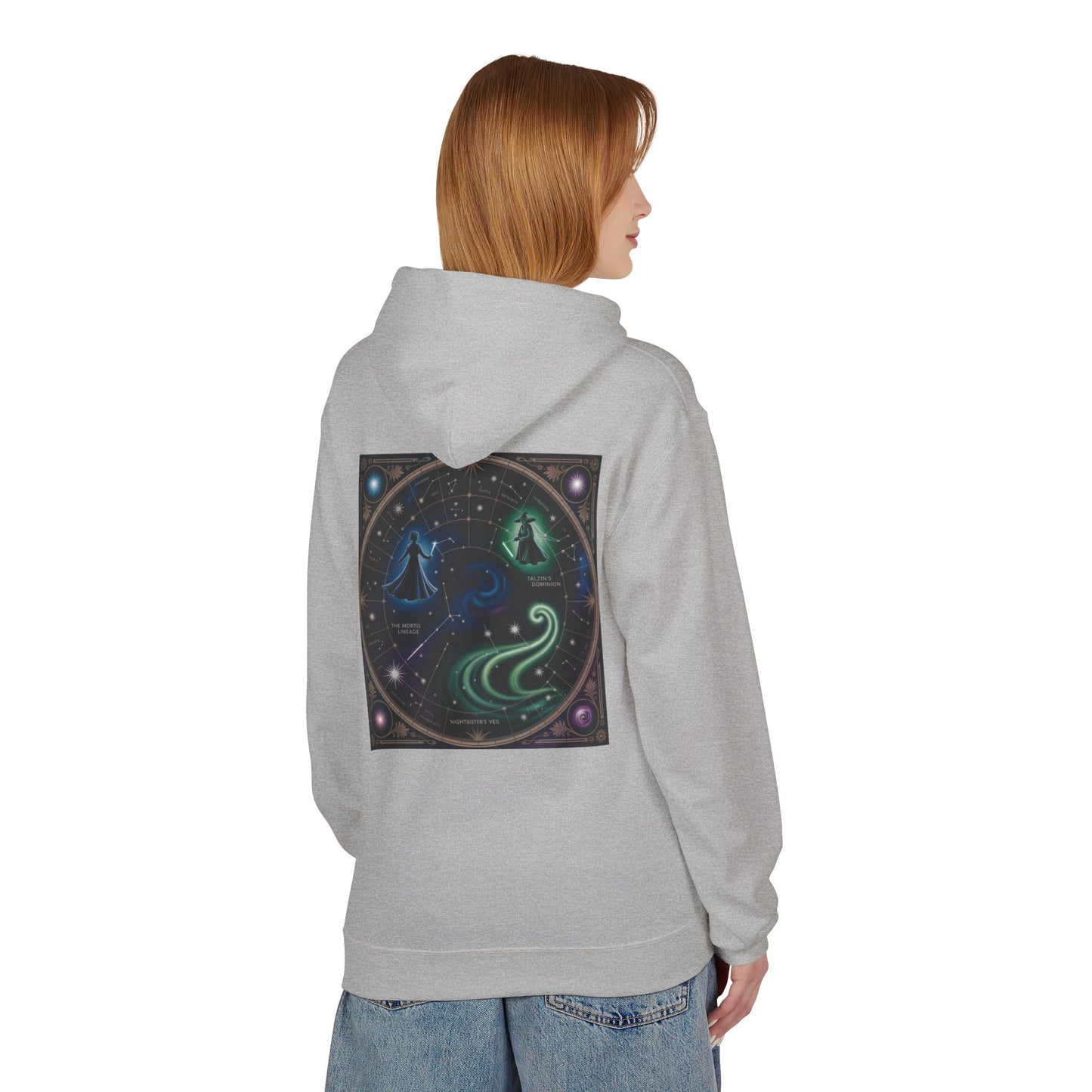 Force Witch Hoodie - Mystical Star Wars Galaxy Design