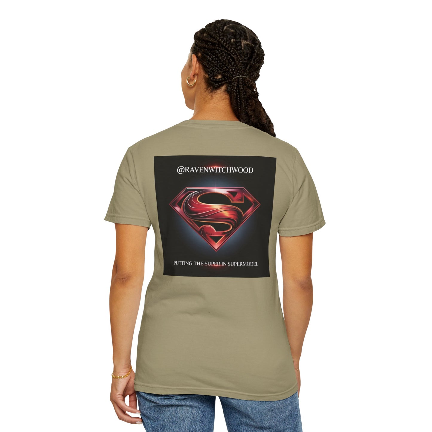 Comic Panel Raven Witchwood Unisex T-Shirt