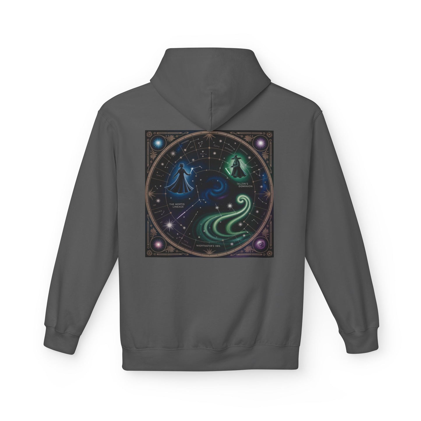 Force Witch Hoodie - Mystical Star Wars Galaxy Design