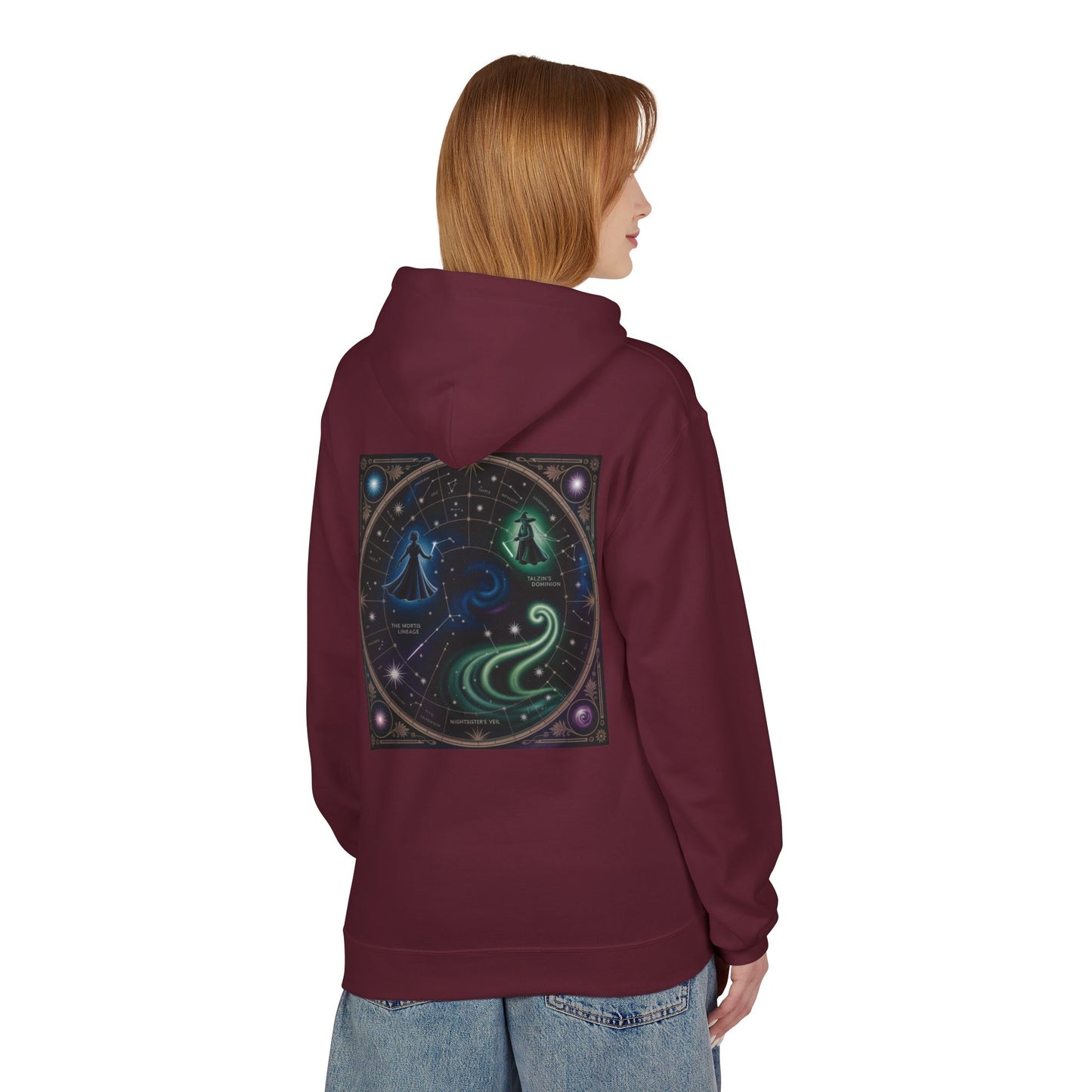 Force Witch Hoodie - Mystical Star Wars Galaxy Design