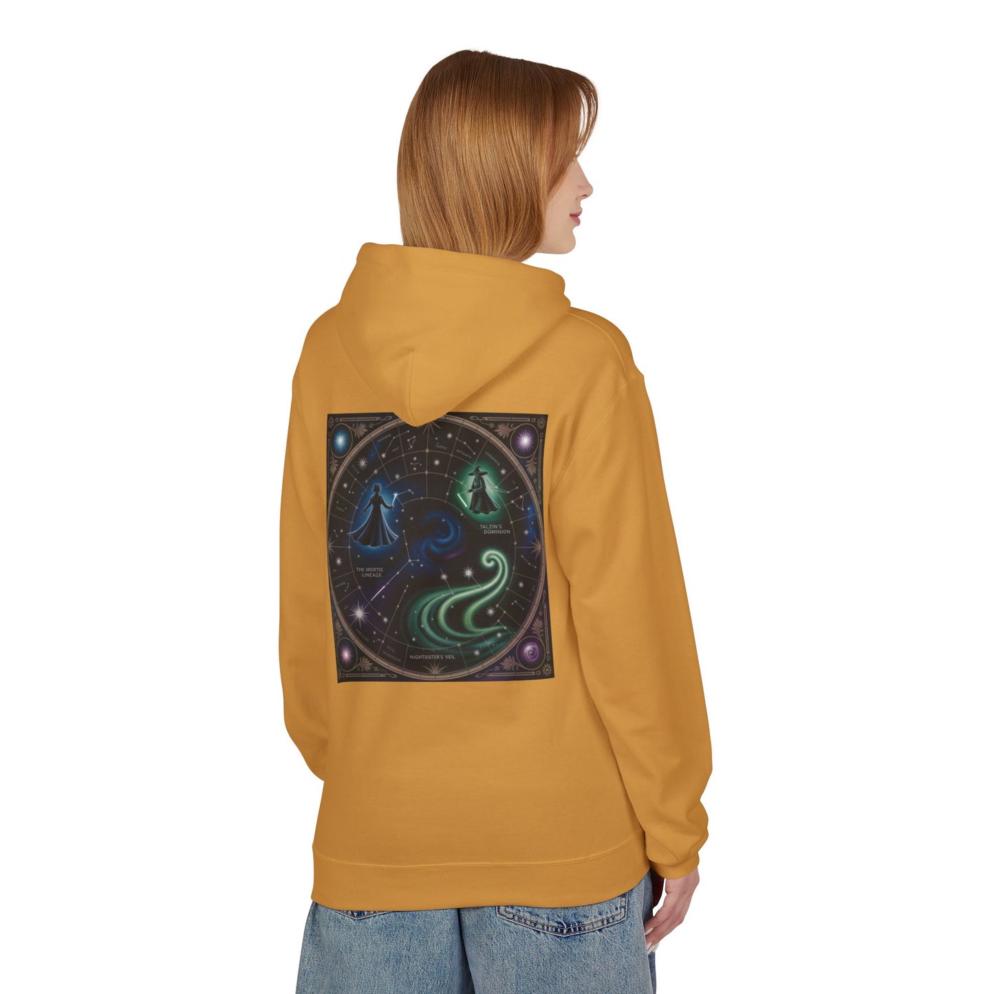 Force Witch Hoodie - Mystical Star Wars Galaxy Design