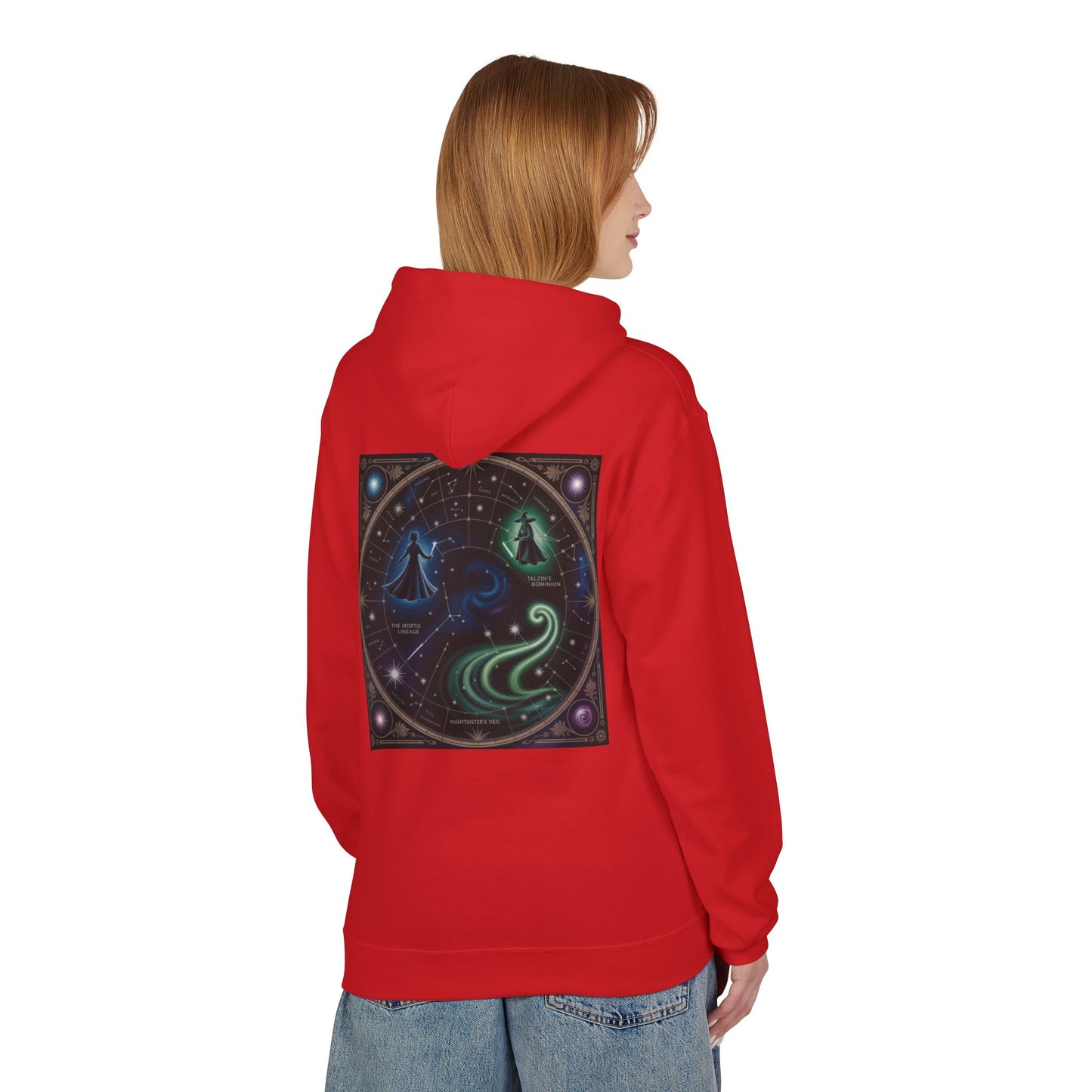 Force Witch Hoodie - Mystical Star Wars Galaxy Design