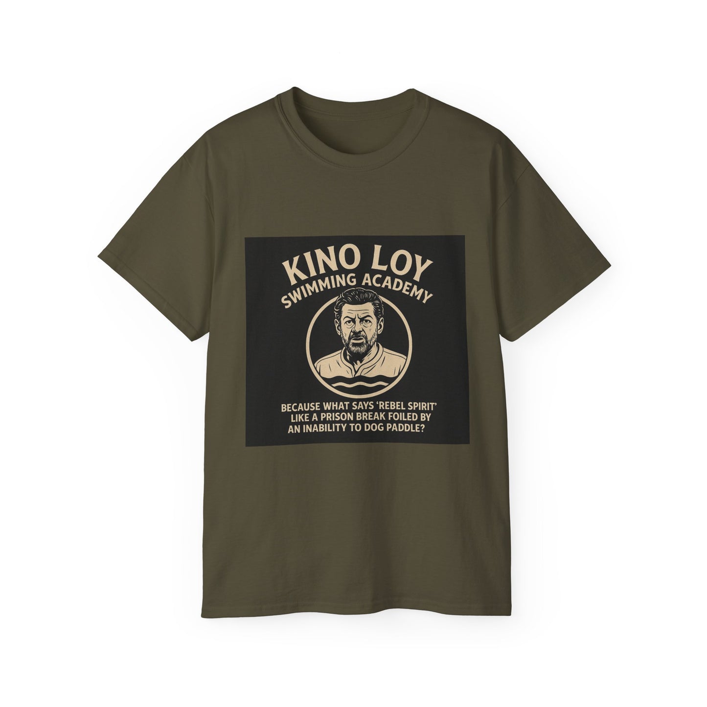 Parody Tee - Kino Loy Swim Academy