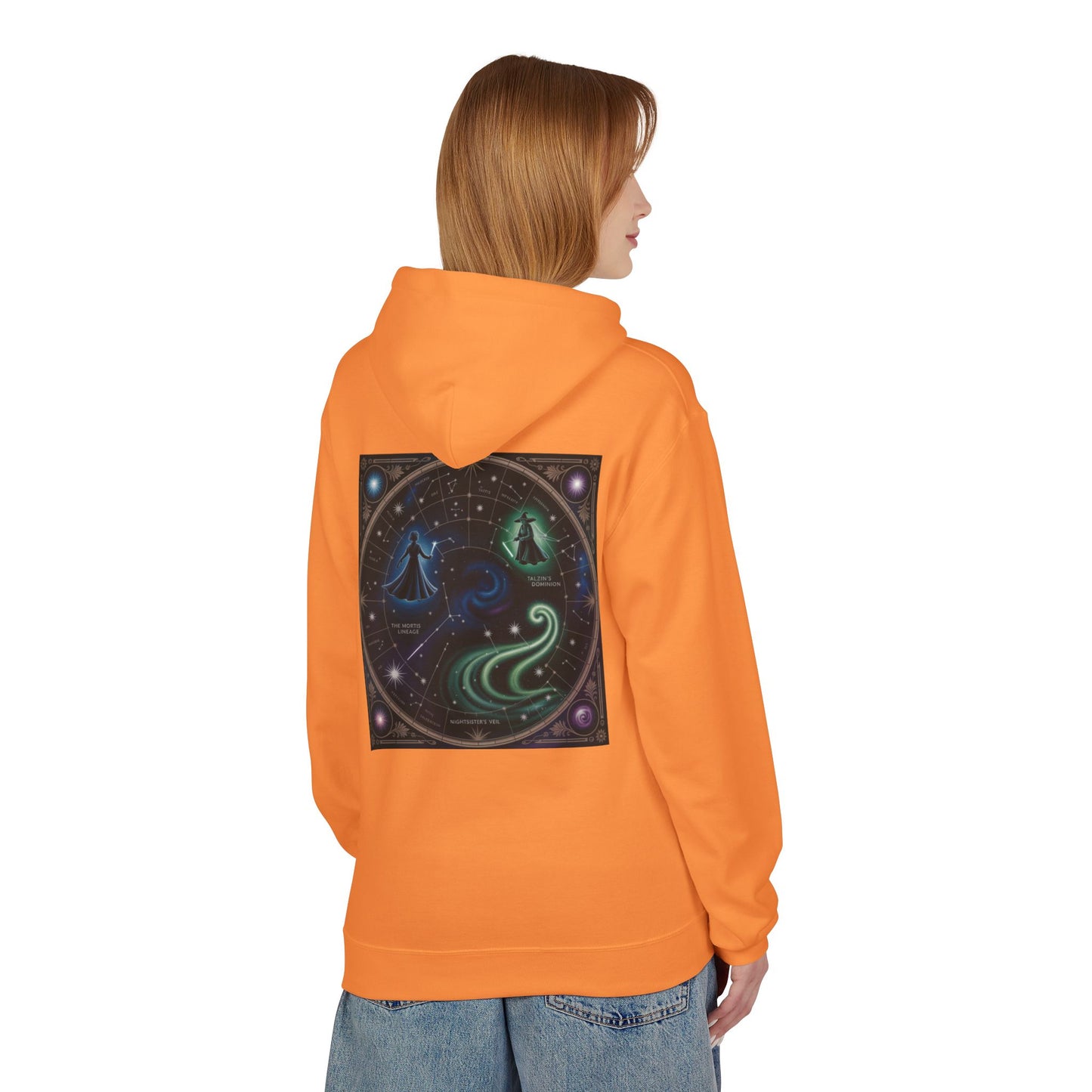 Force Witch Hoodie - Mystical Star Wars Galaxy Design