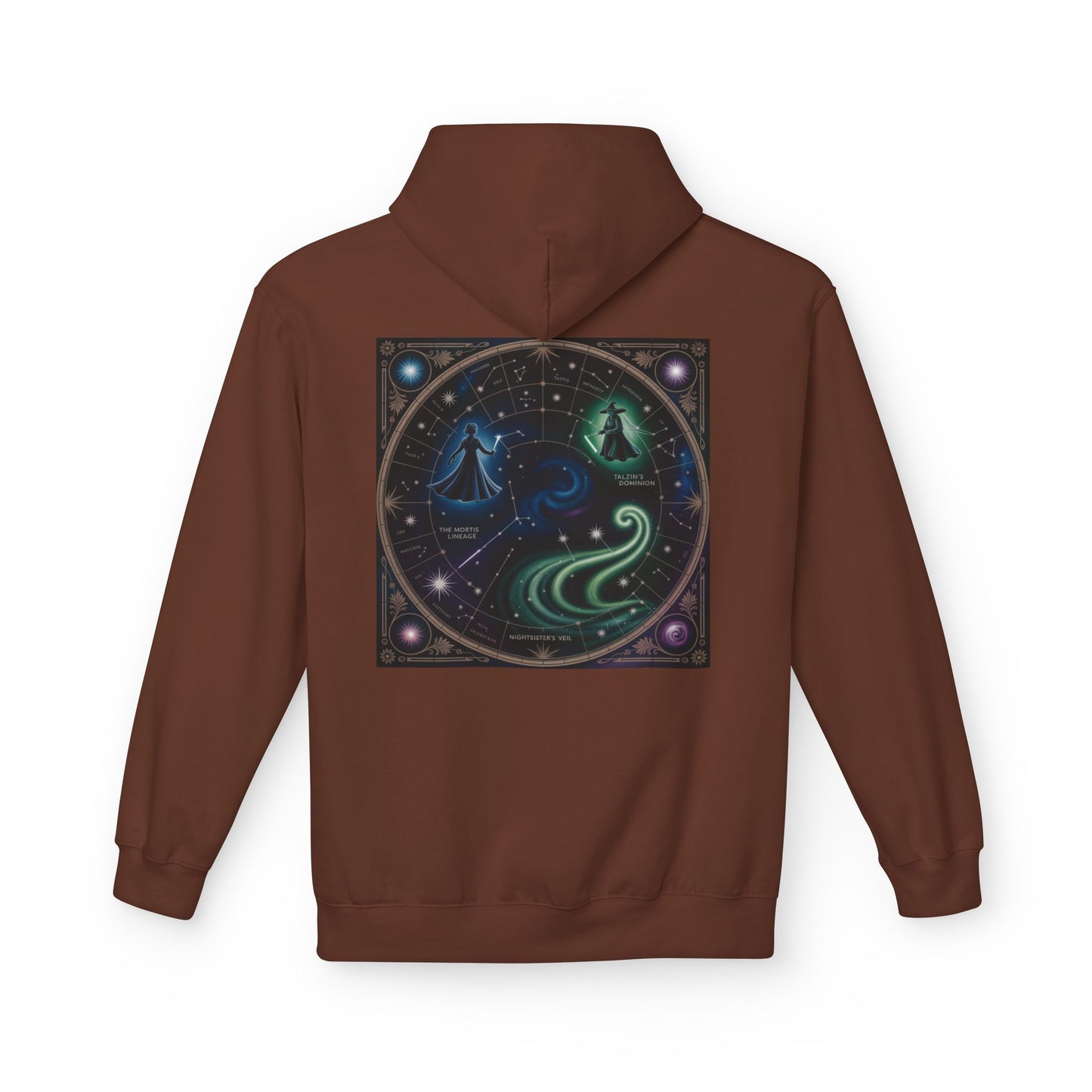 Force Witch Hoodie - Mystical Star Wars Galaxy Design