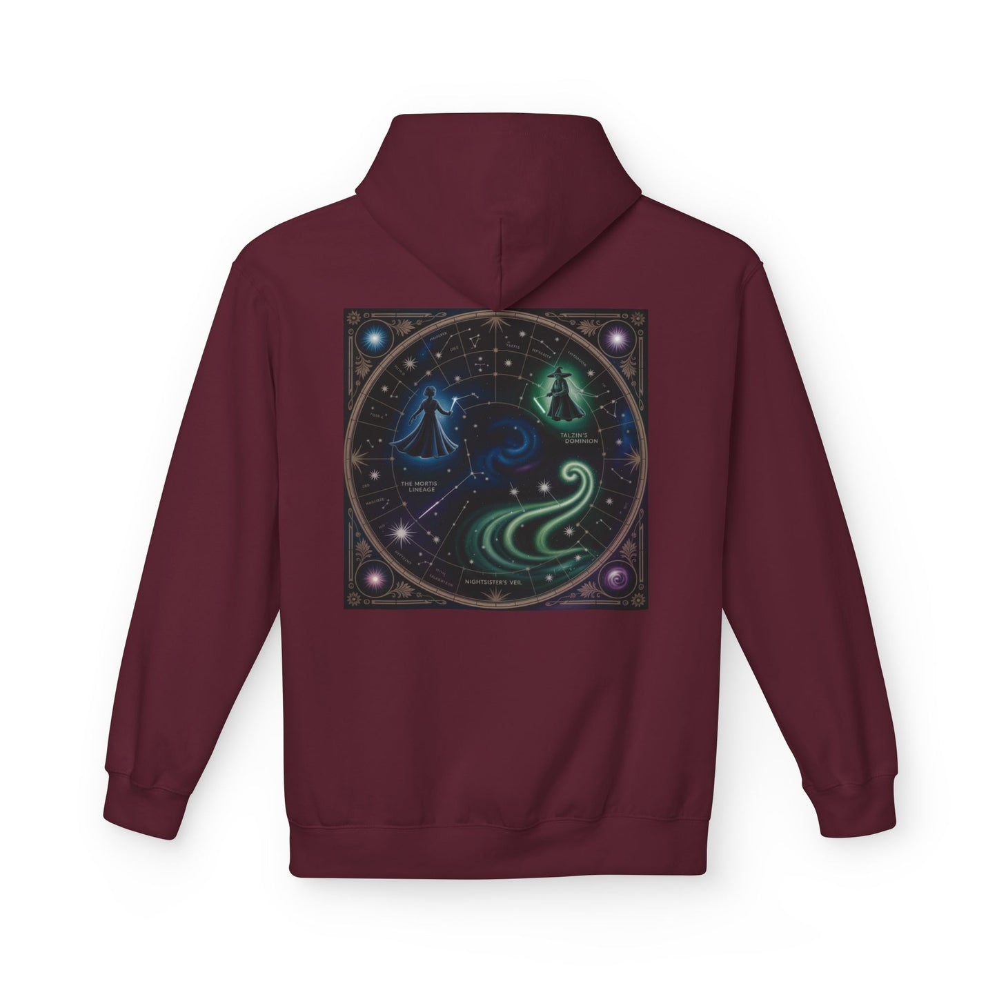 Force Witch Hoodie - Mystical Star Wars Galaxy Design