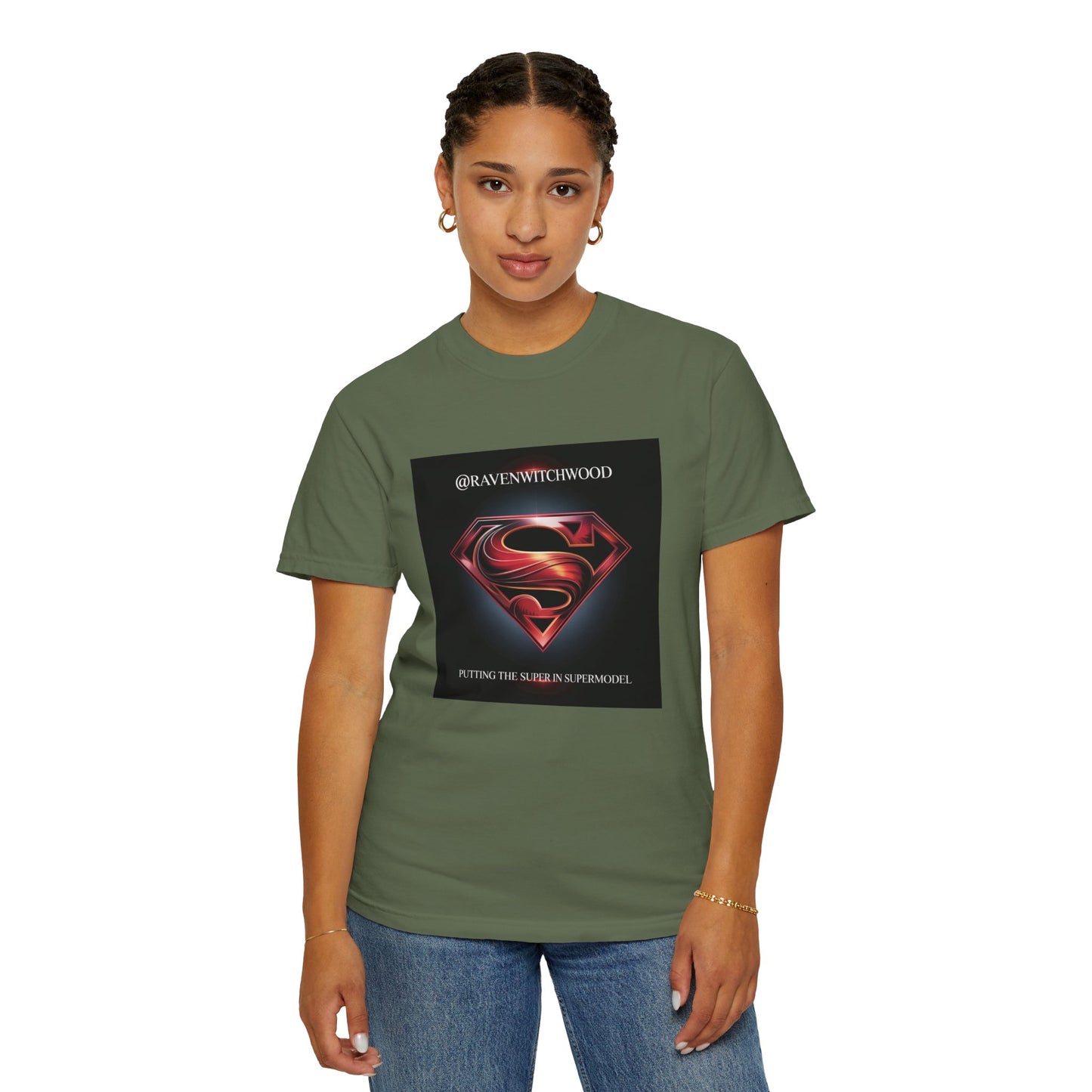 Alien Invasion Raven Witchwood Unisex T-shirt