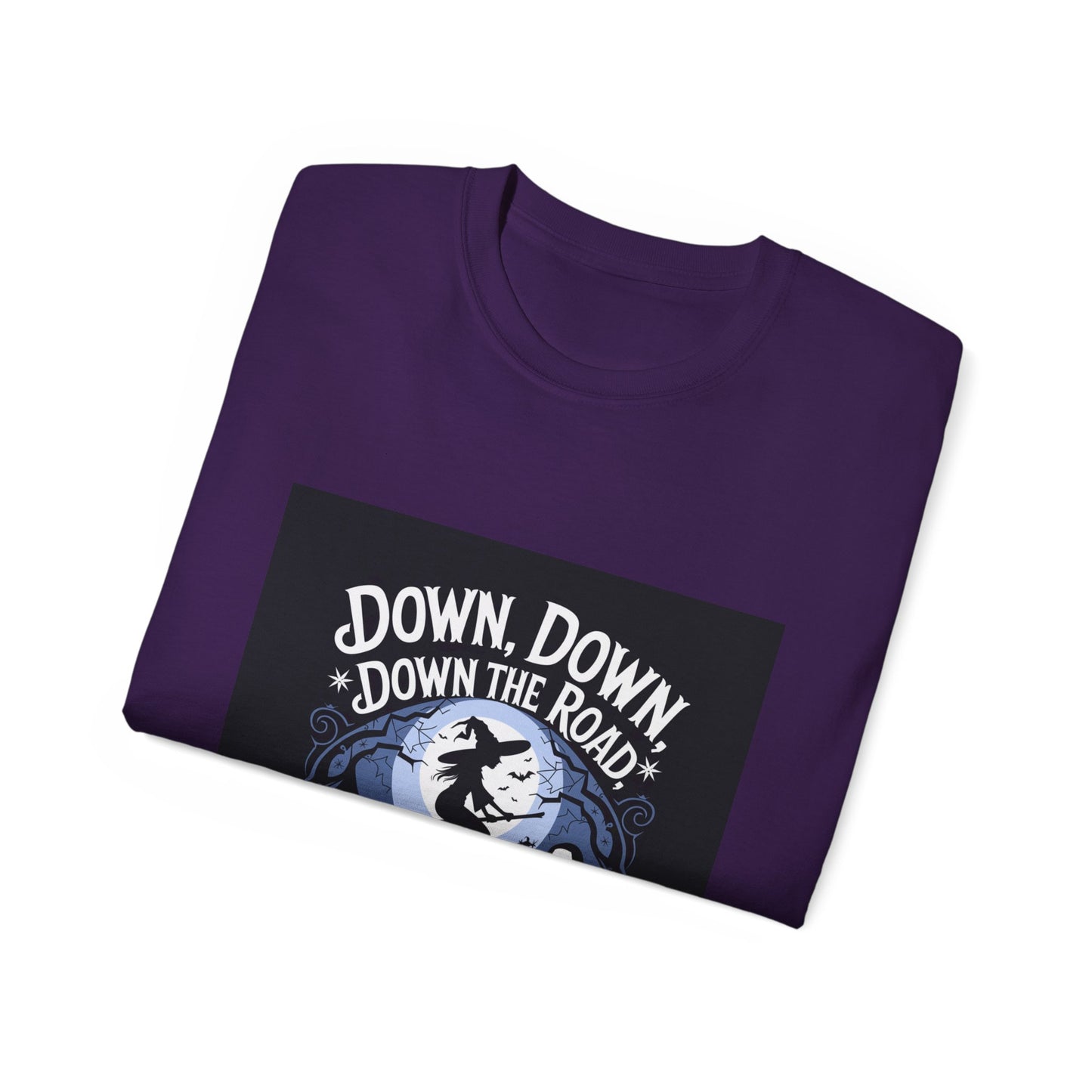 T-Shirt for Witchy Souls: Down The Witches' Road