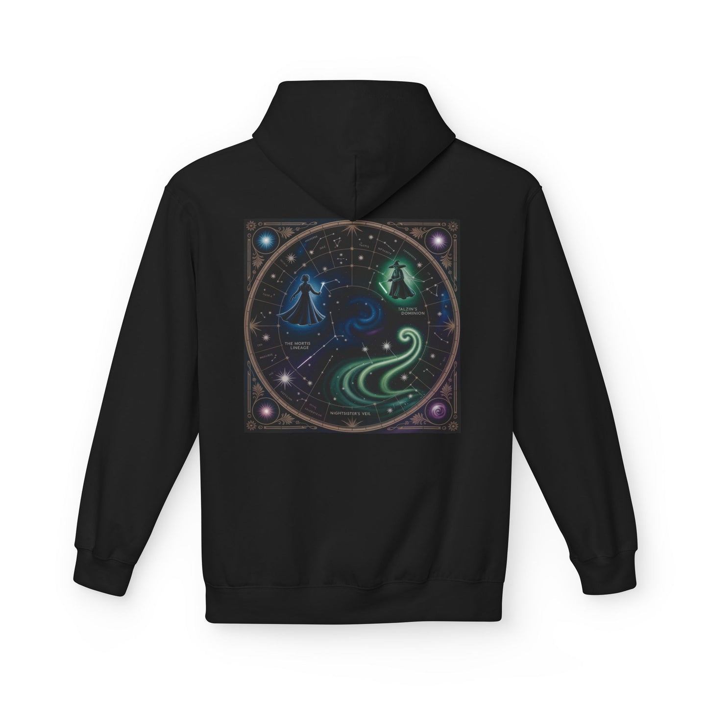 Force Witch Hoodie - Mystical Star Wars Galaxy Design