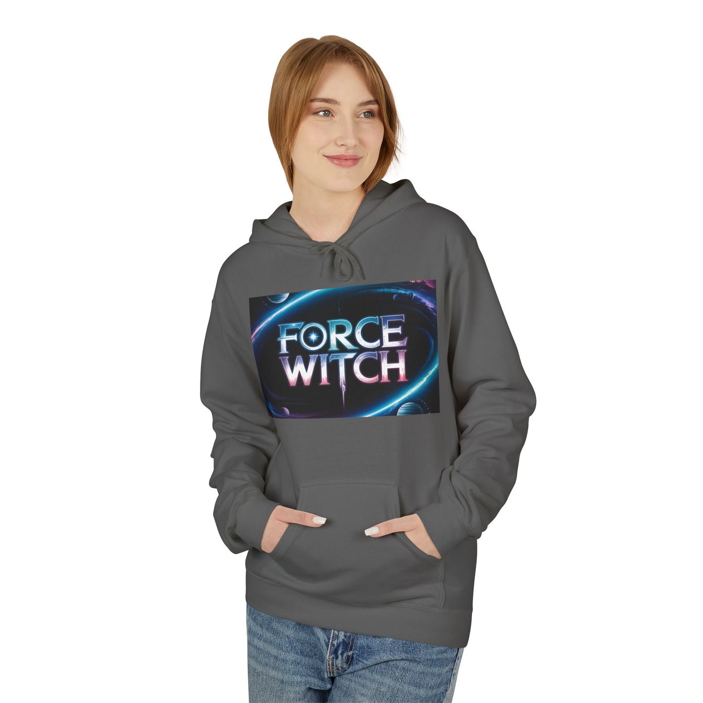 Force Witch Hoodie - Mystical Star Wars Galaxy Design