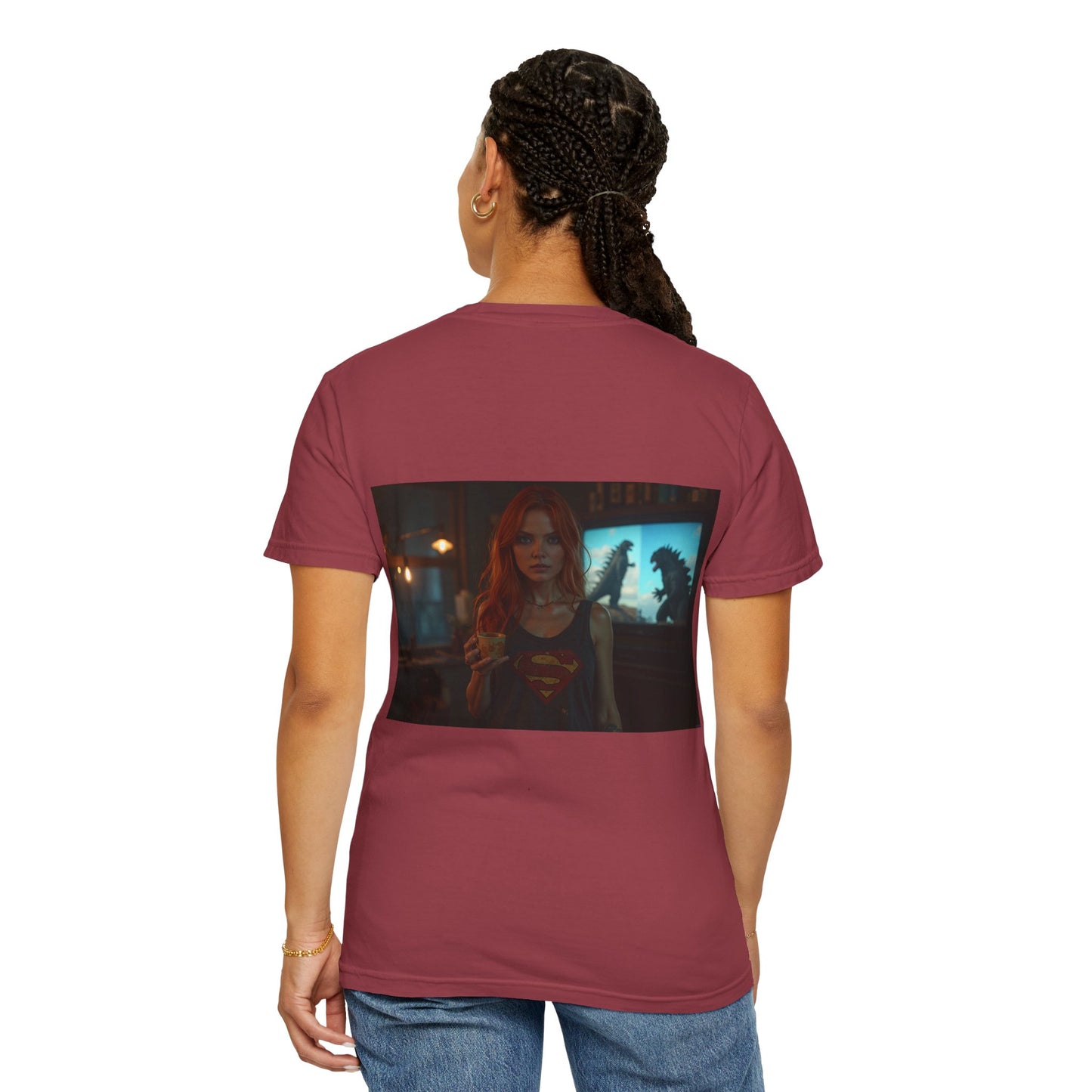 Alien Invasion Raven Witchwood Unisex T-shirt