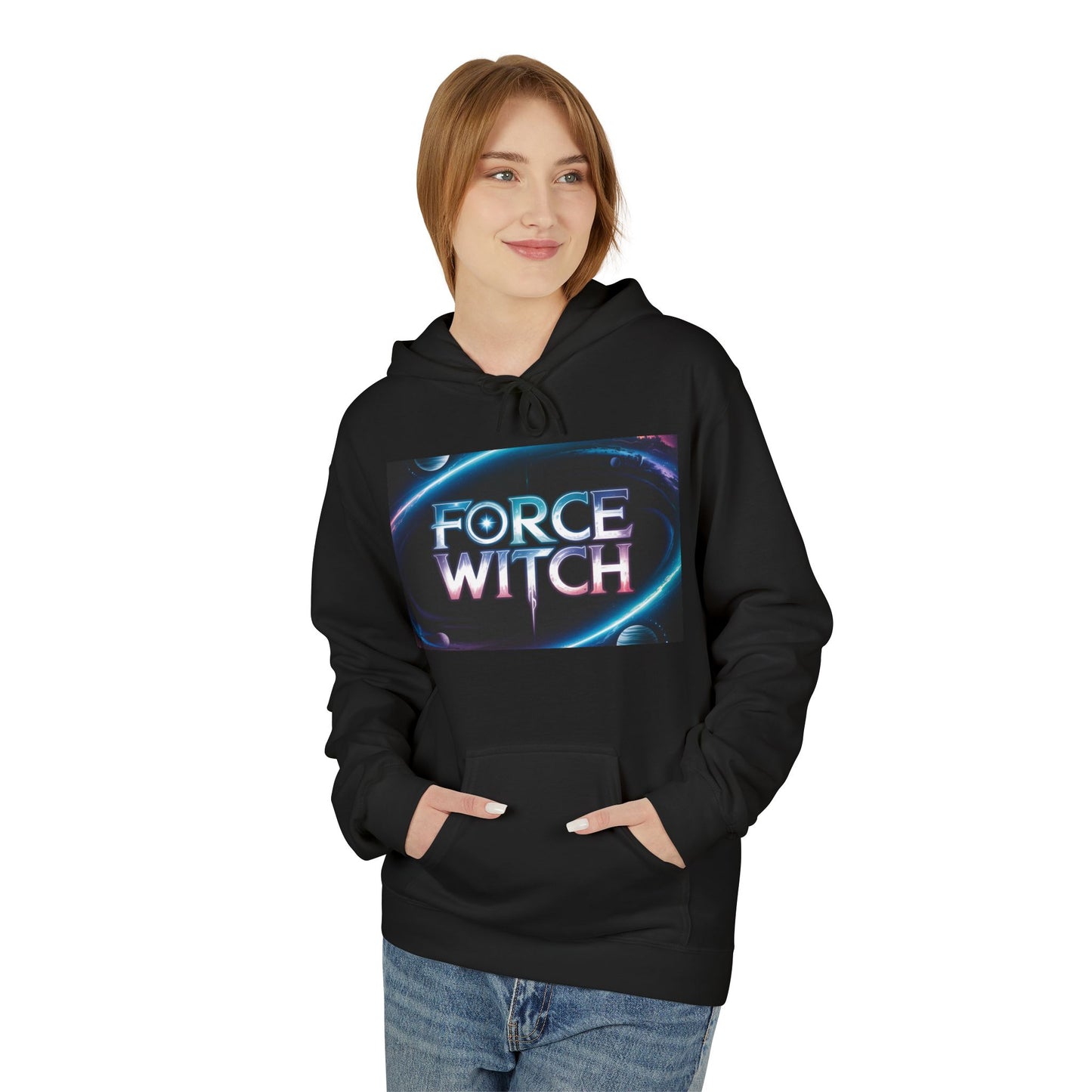 Force Witch Hoodie - Mystical Star Wars Galaxy Design