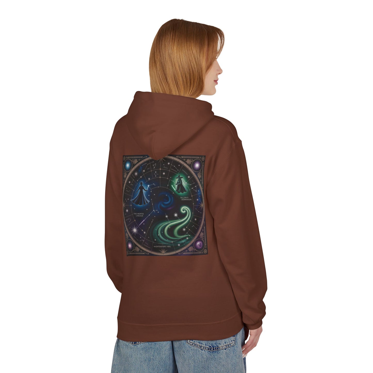 Force Witch Hoodie - Mystical Star Wars Galaxy Design