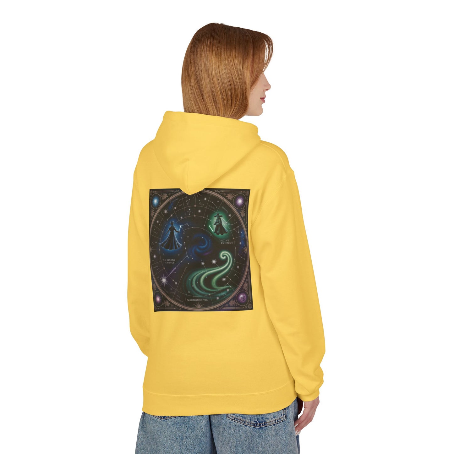 Force Witch Hoodie - Mystical Star Wars Galaxy Design