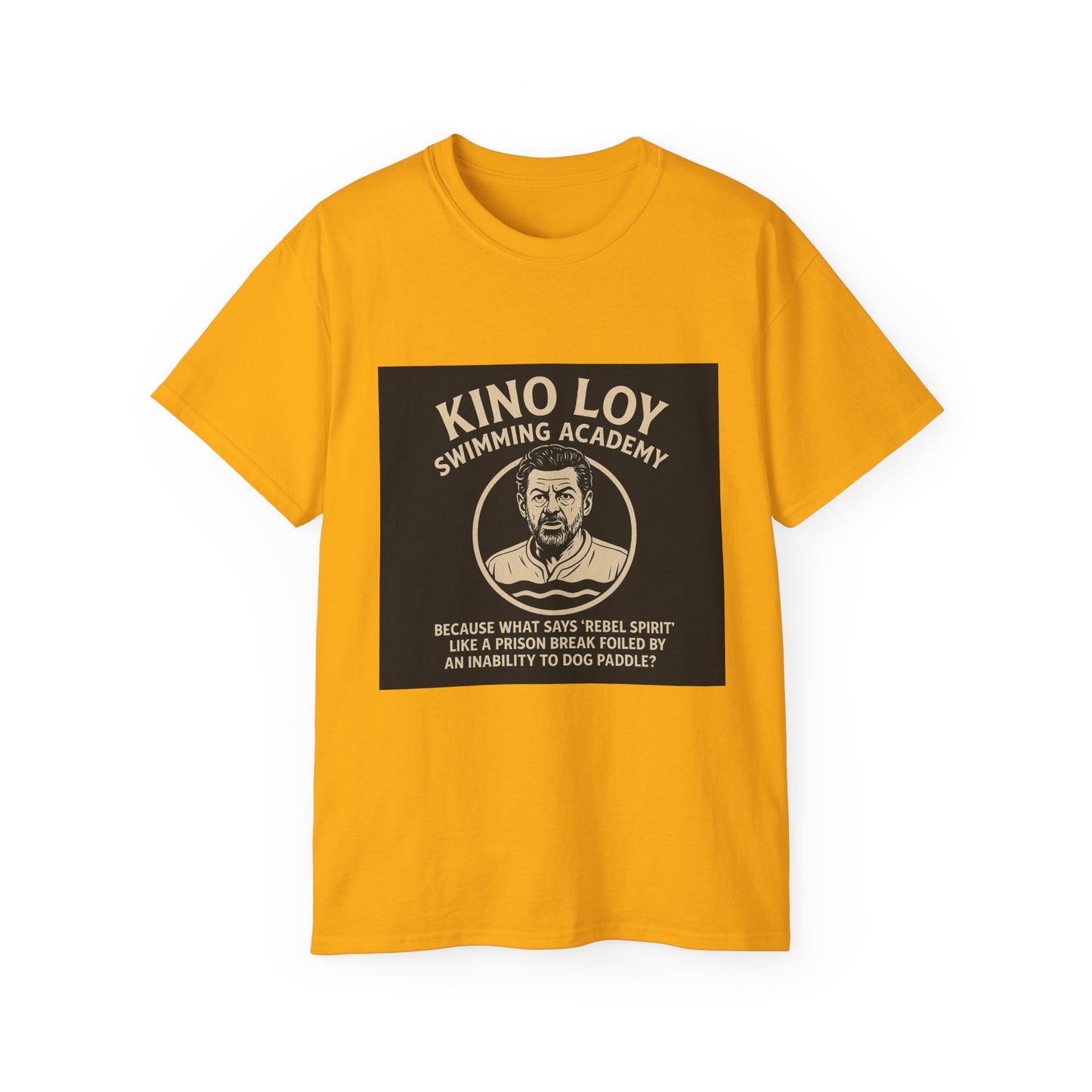 Parody Tee - Kino Loy Swim Academy
