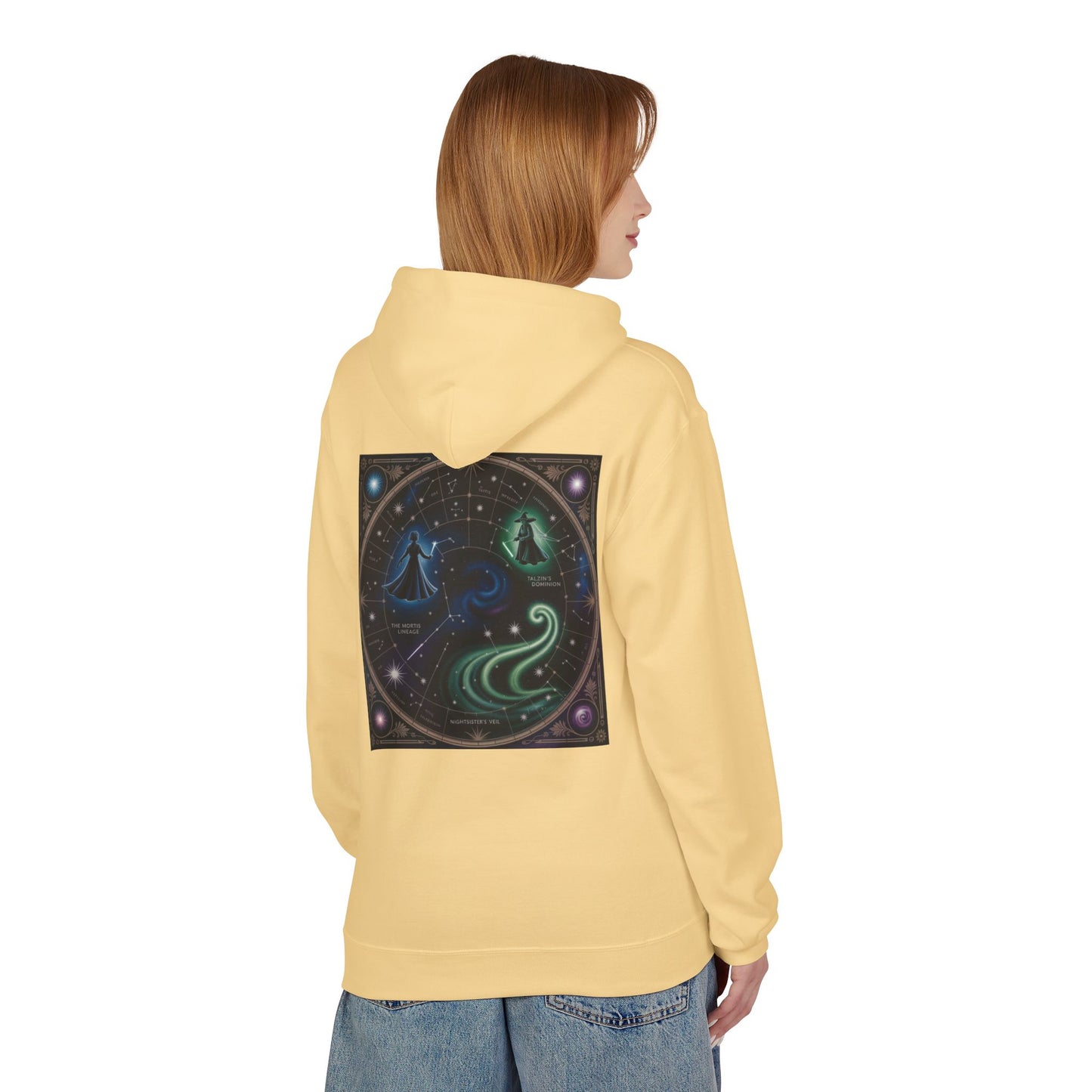 Force Witch Hoodie - Mystical Star Wars Galaxy Design