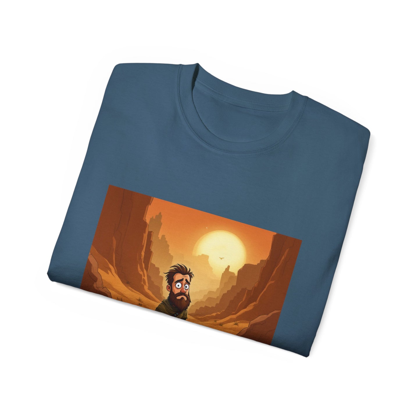 T-Shirt - 'Not a Hero, Just a Very Confused Duke' Graphic Tee