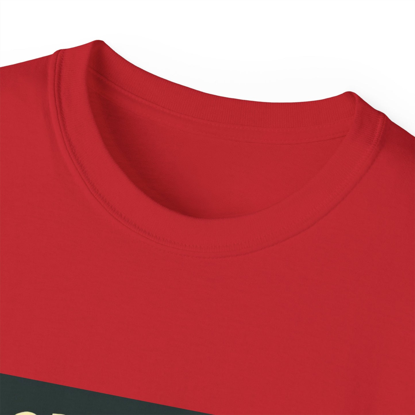 Graphic Tee - 'I Survived the Butlerian Jihad' Sandworm Retro Font Design - Option 2