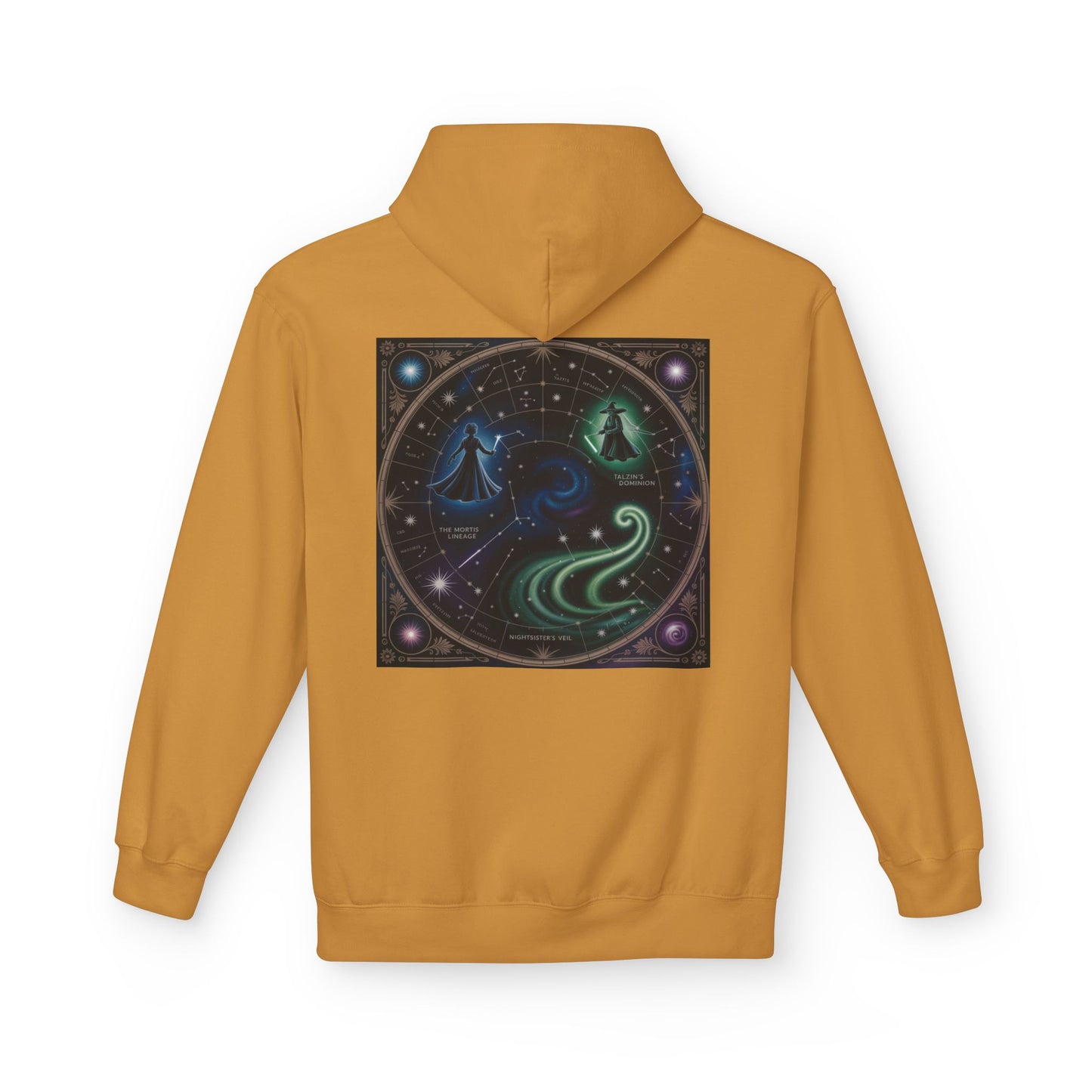 Force Witch Hoodie - Mystical Star Wars Galaxy Design