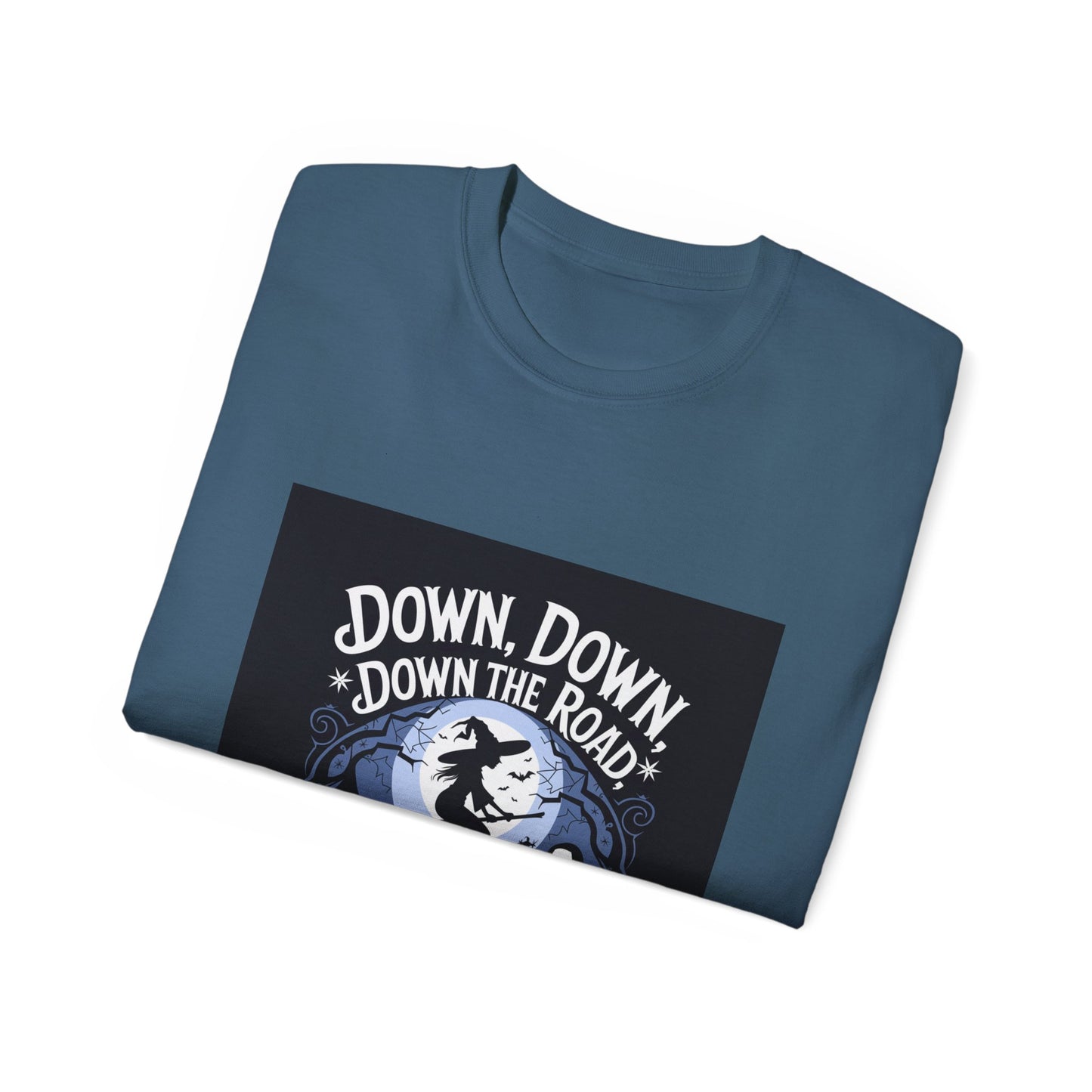 T-Shirt for Witchy Souls: Down The Witches' Road