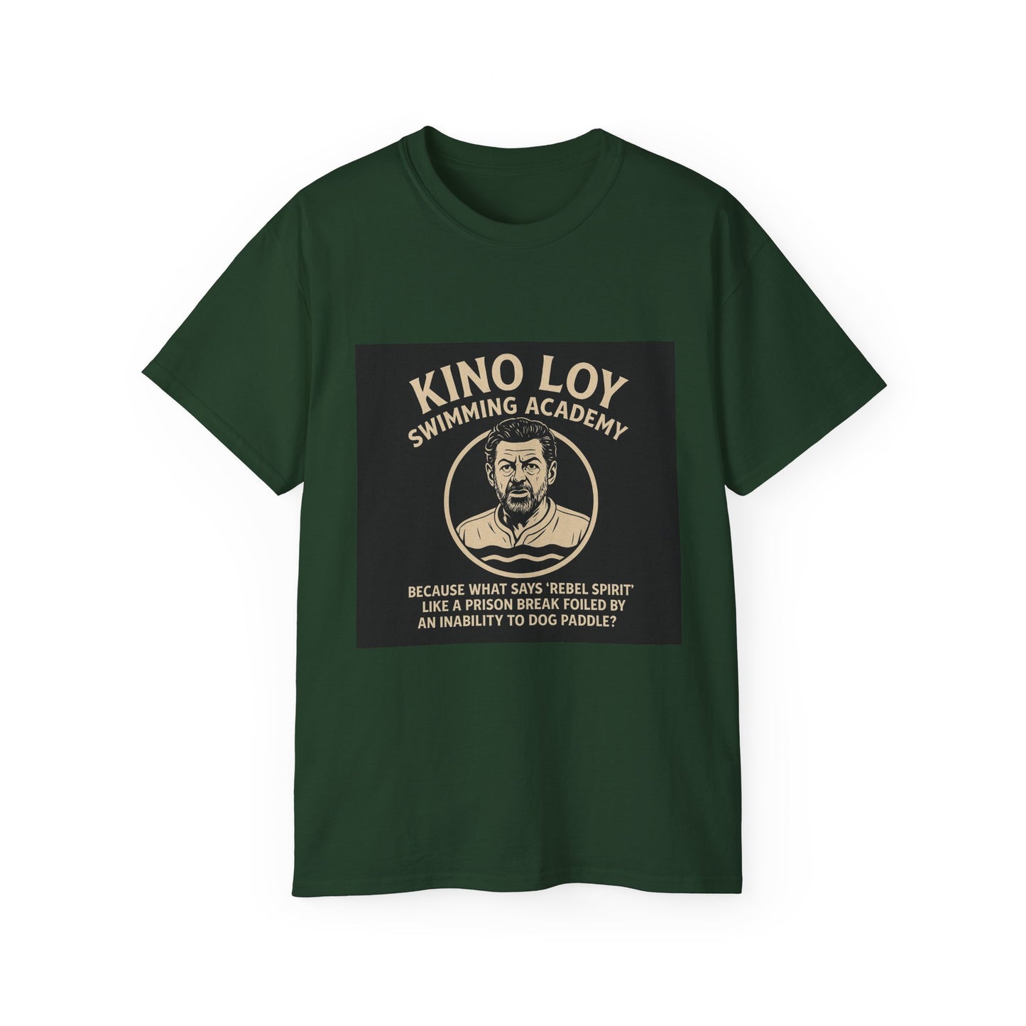 Parody Tee - Kino Loy Swim Academy