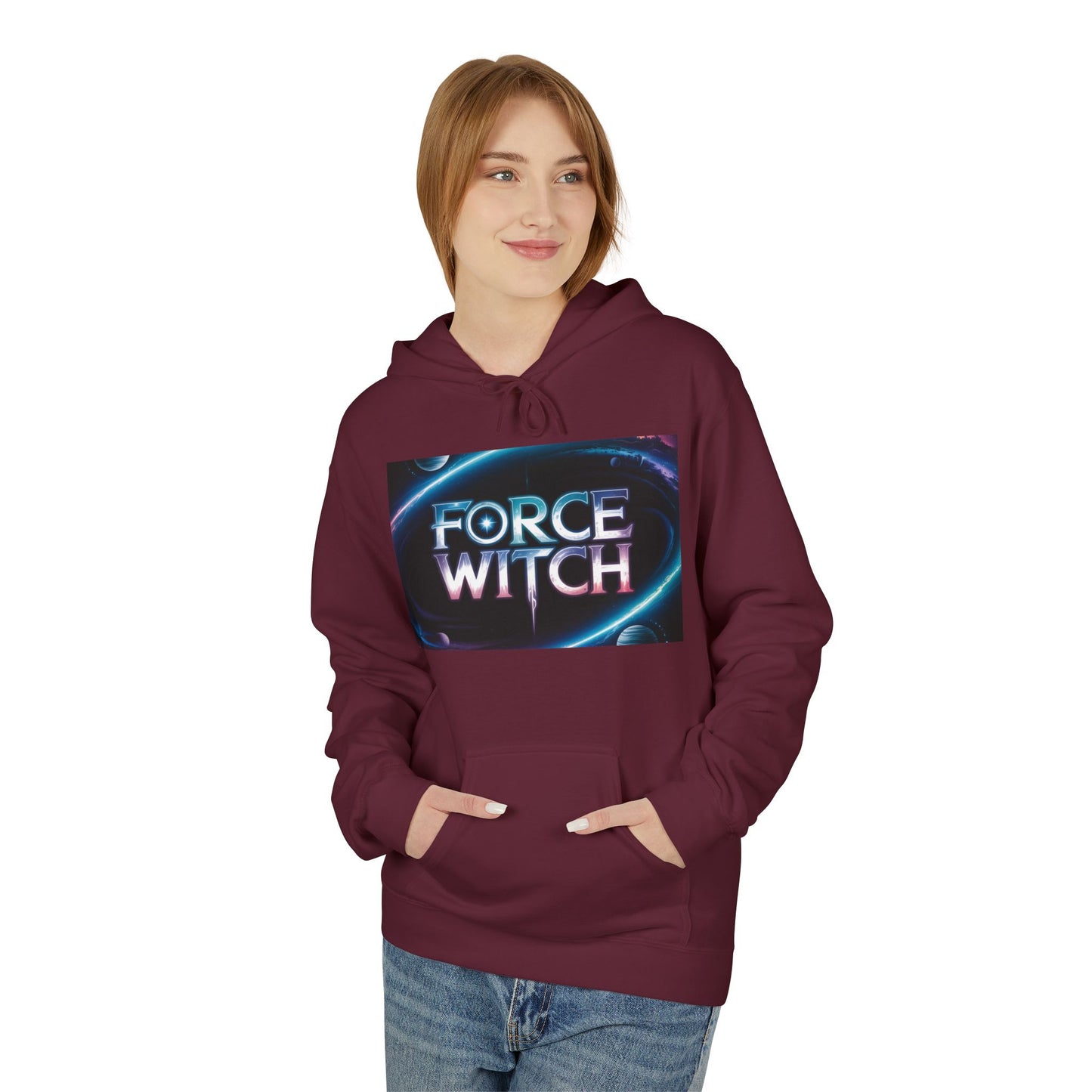 Force Witch Hoodie - Mystical Star Wars Galaxy Design