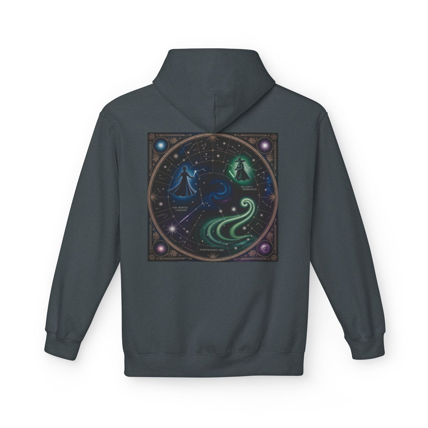 Force Witch Hoodie - Mystical Star Wars Galaxy Design