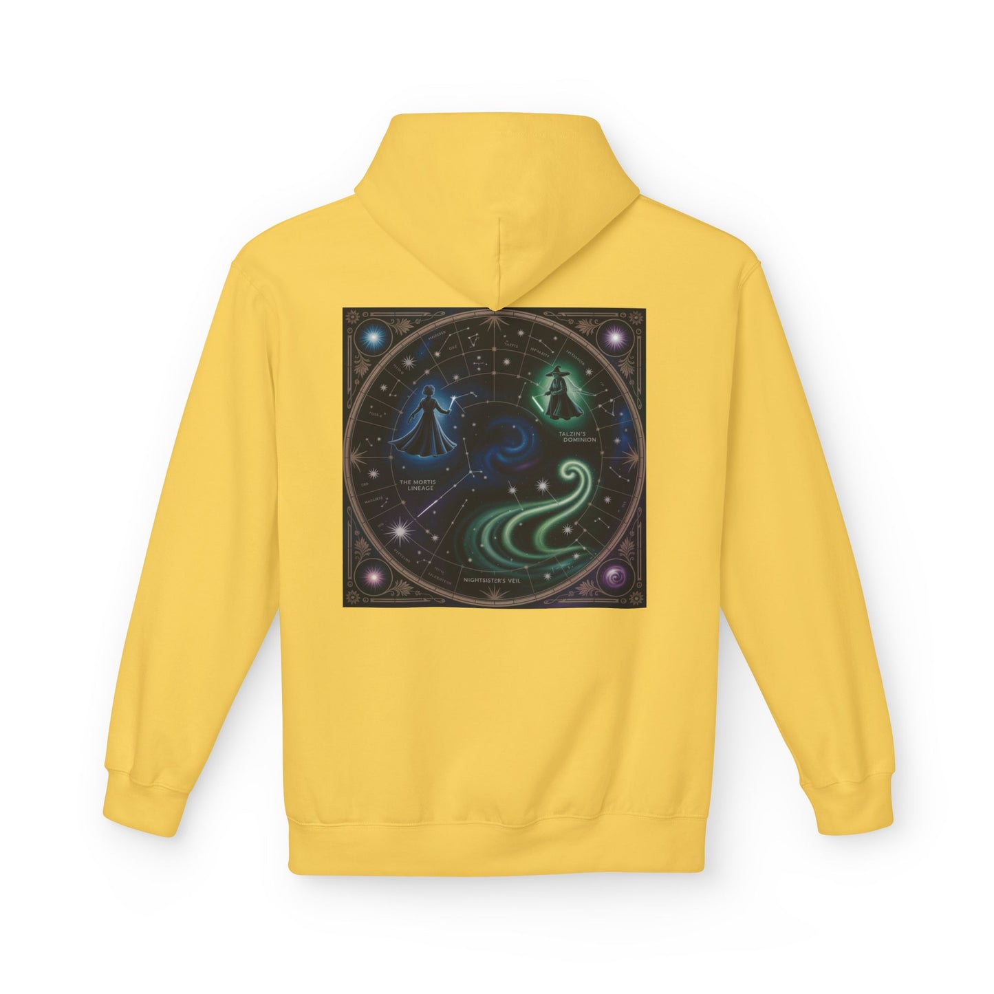 Force Witch Hoodie - Mystical Star Wars Galaxy Design