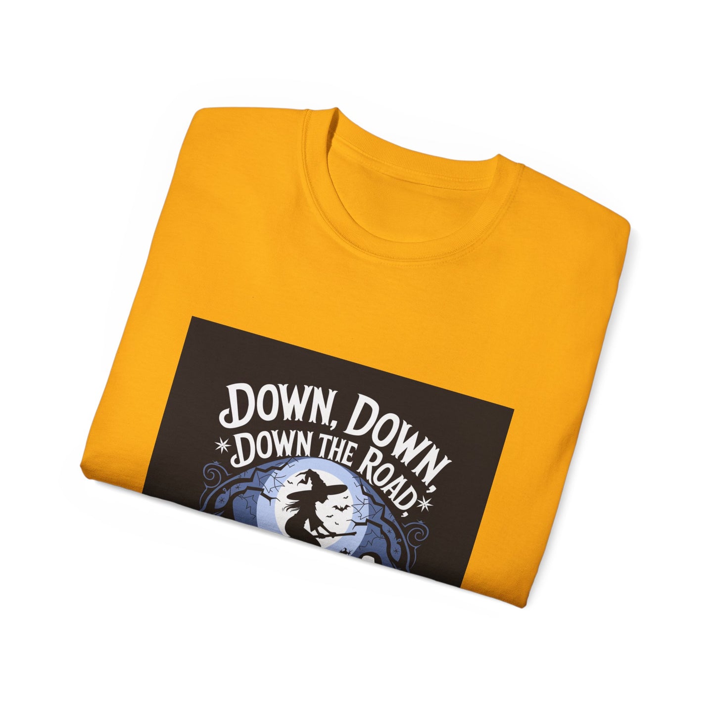 T-Shirt for Witchy Souls: Down The Witches' Road