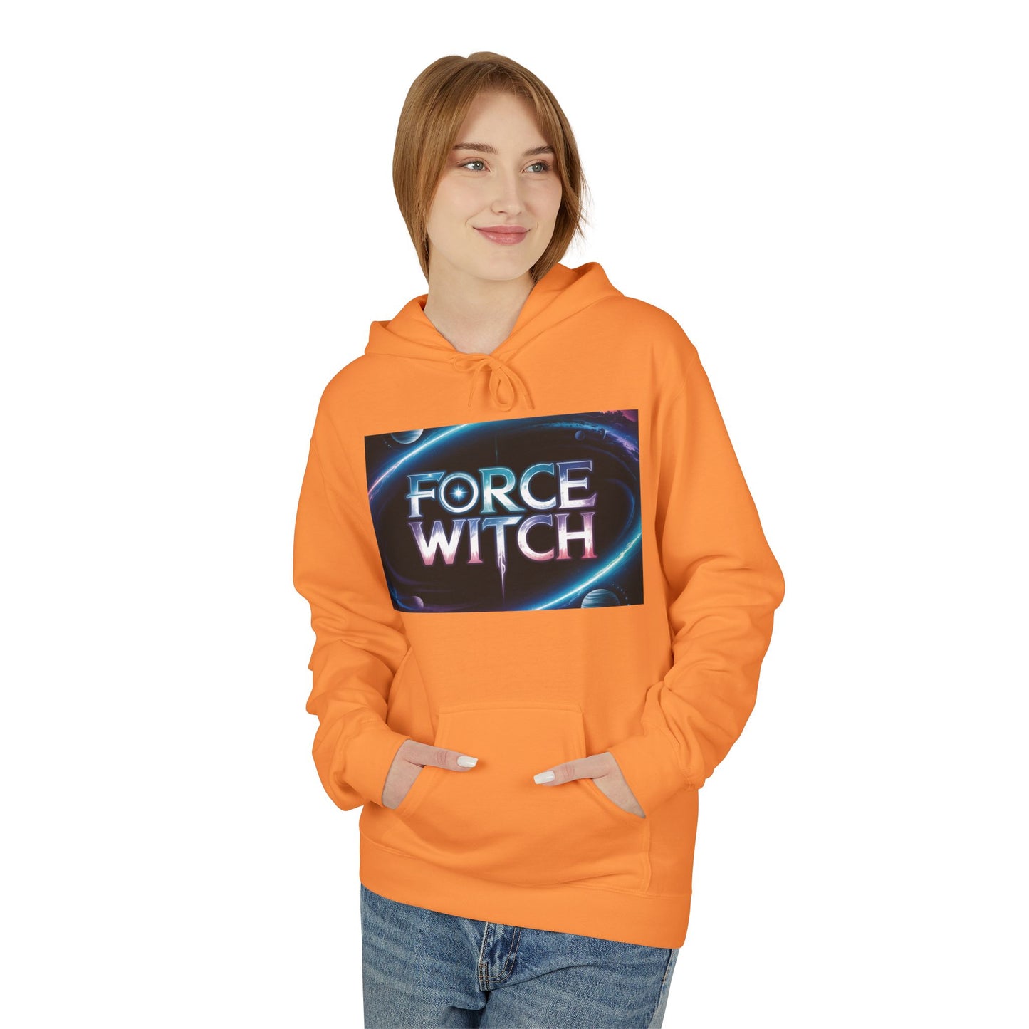 Force Witch Hoodie - Mystical Star Wars Galaxy Design