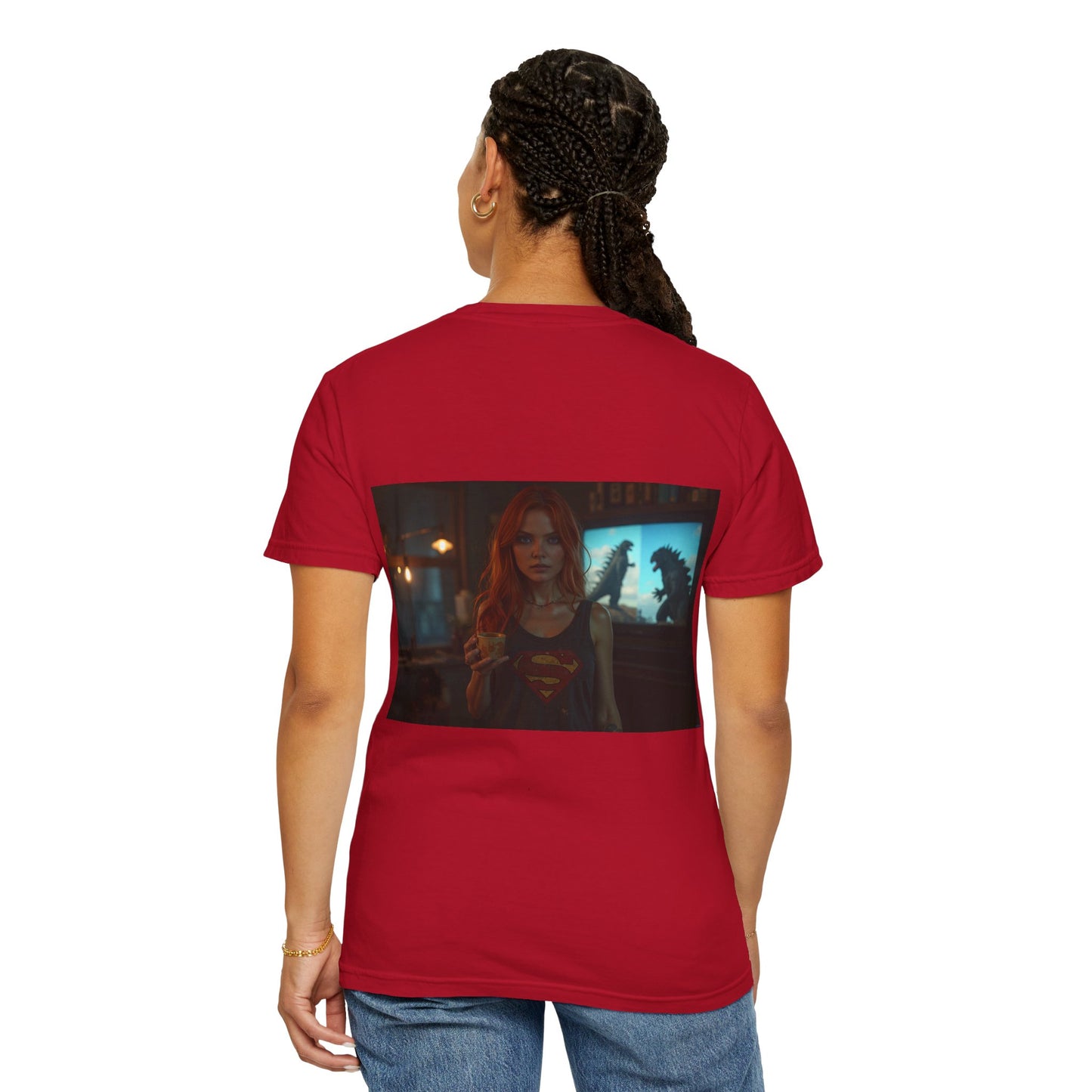 Alien Invasion Raven Witchwood Unisex T-shirt