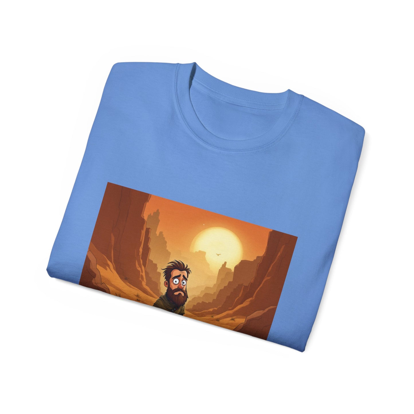 T-Shirt - 'Not a Hero, Just a Very Confused Duke' Graphic Tee
