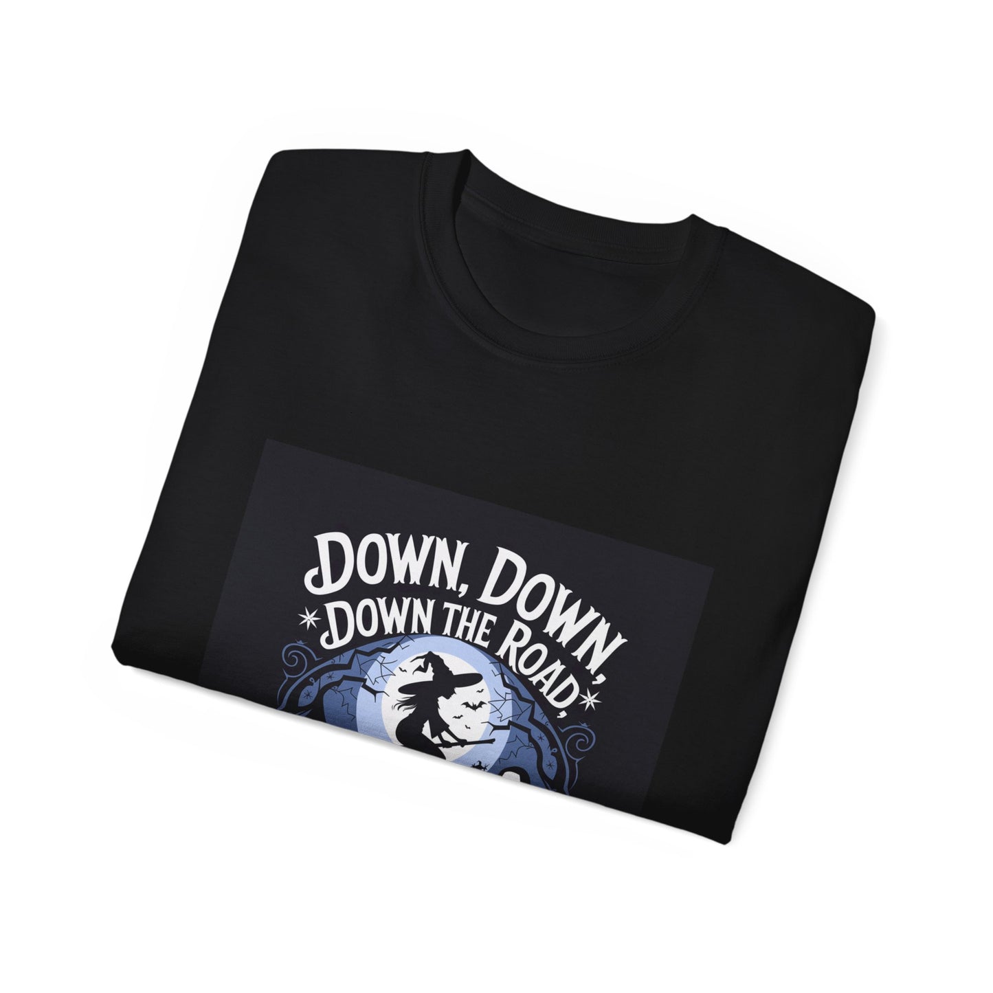 T-Shirt for Witchy Souls: Down The Witches' Road