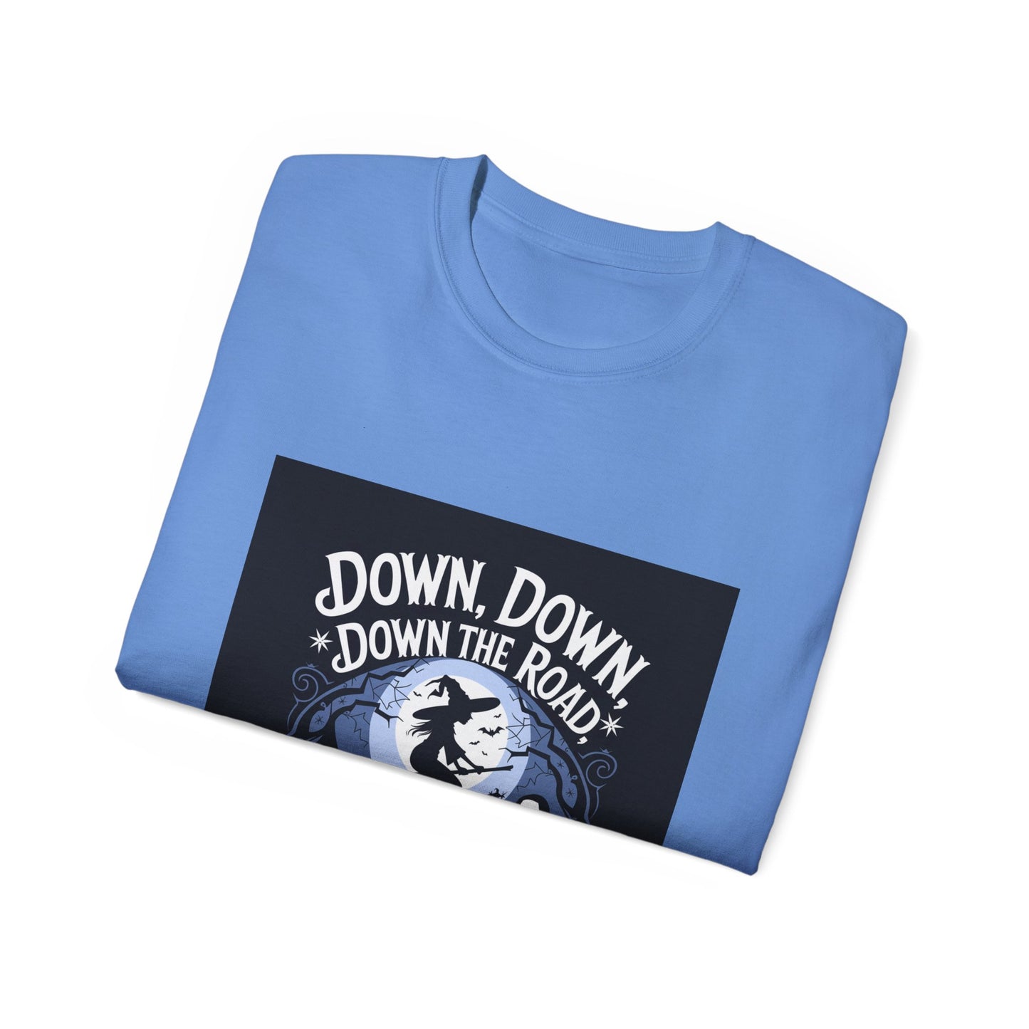 T-Shirt for Witchy Souls: Down The Witches' Road