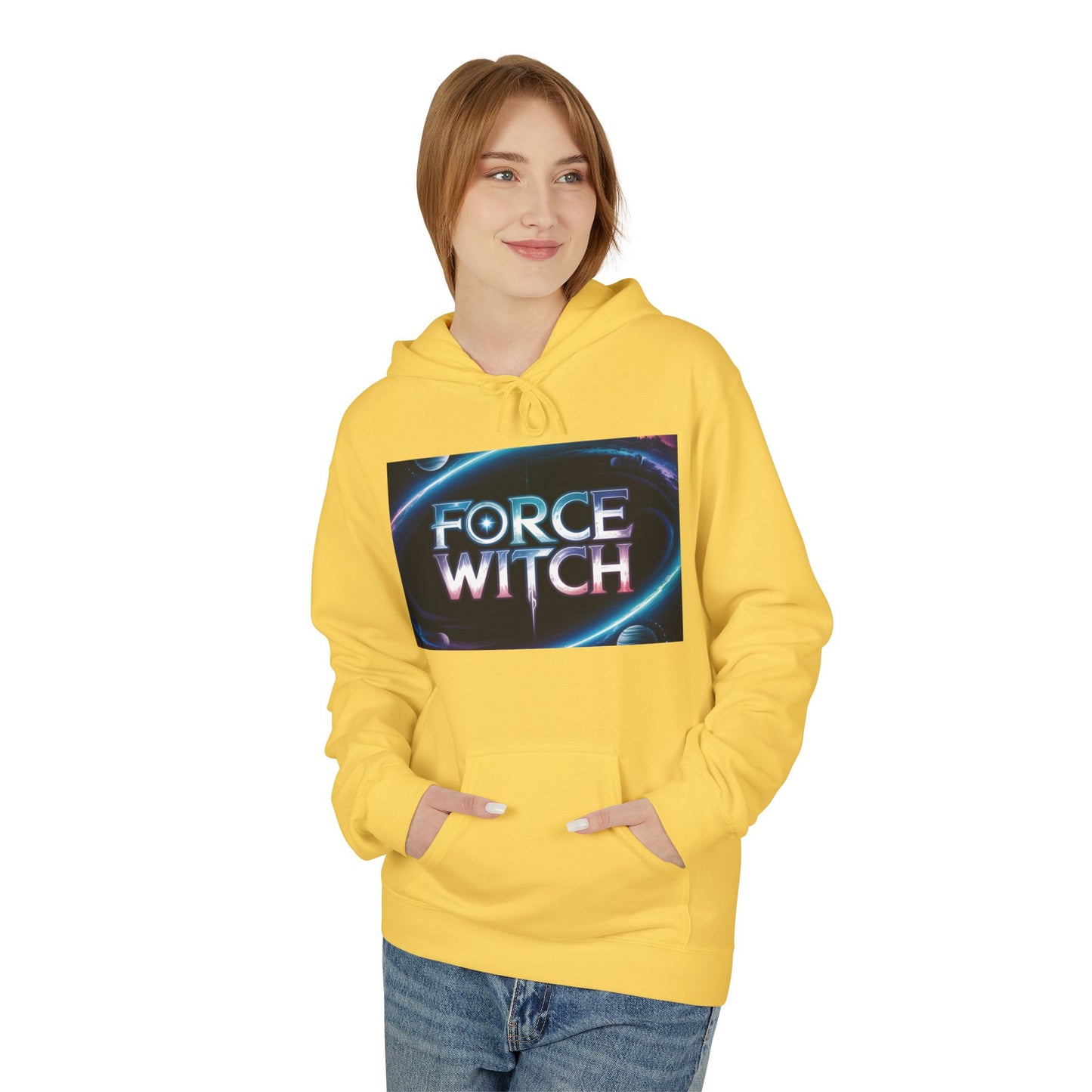 Force Witch Hoodie - Mystical Star Wars Galaxy Design