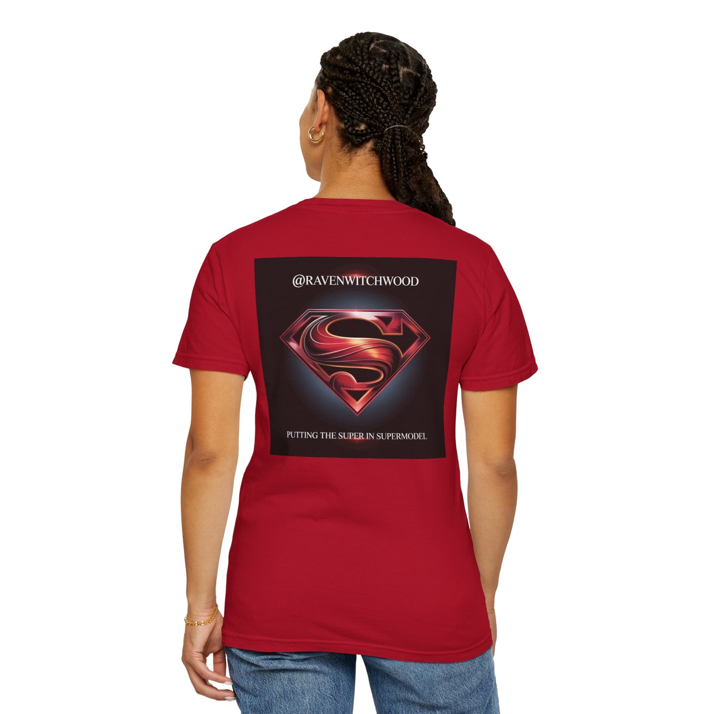 Comic Panel Raven Witchwood Unisex T-Shirt