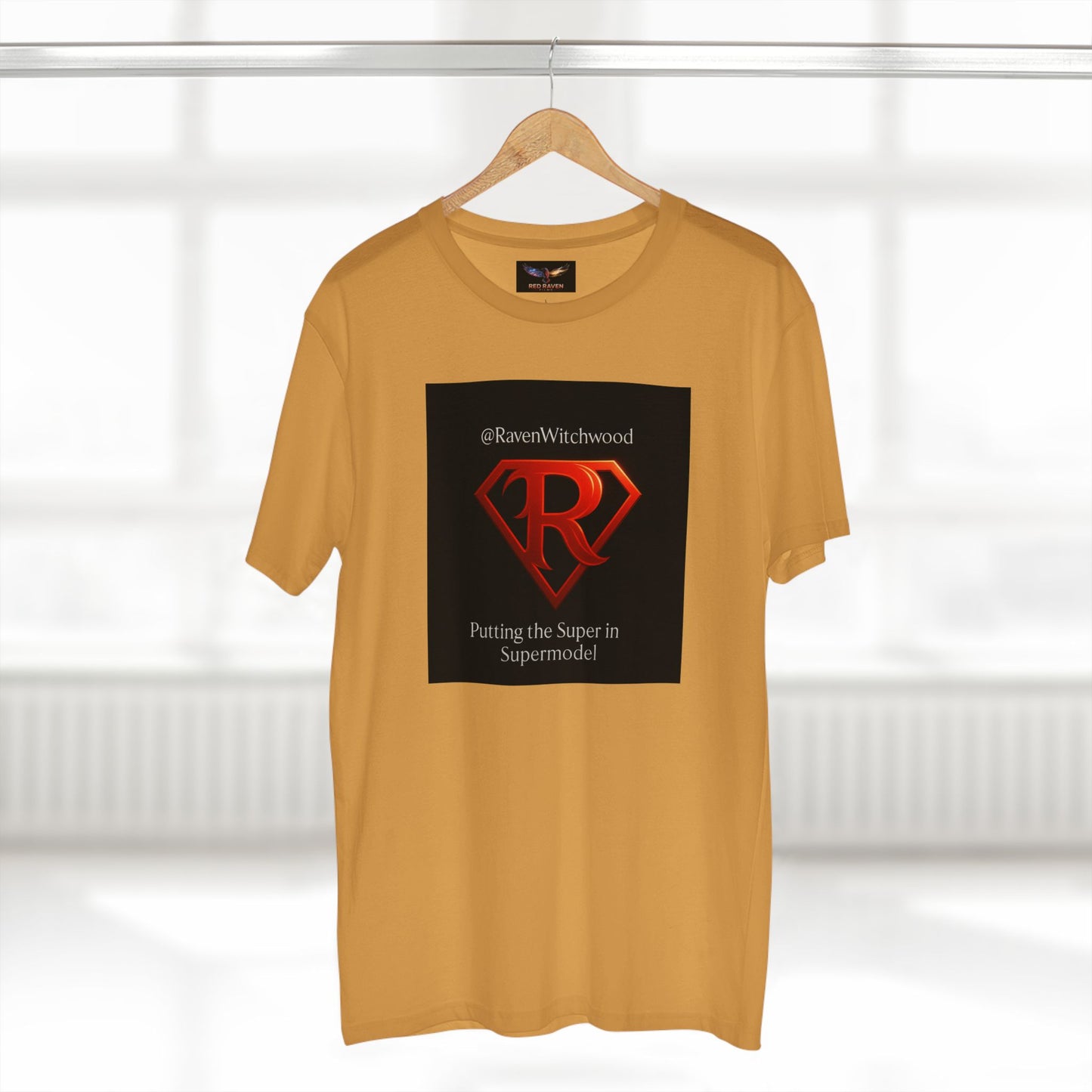T-Shirt - Super Model Raven Witchwood as Superman Cosplay