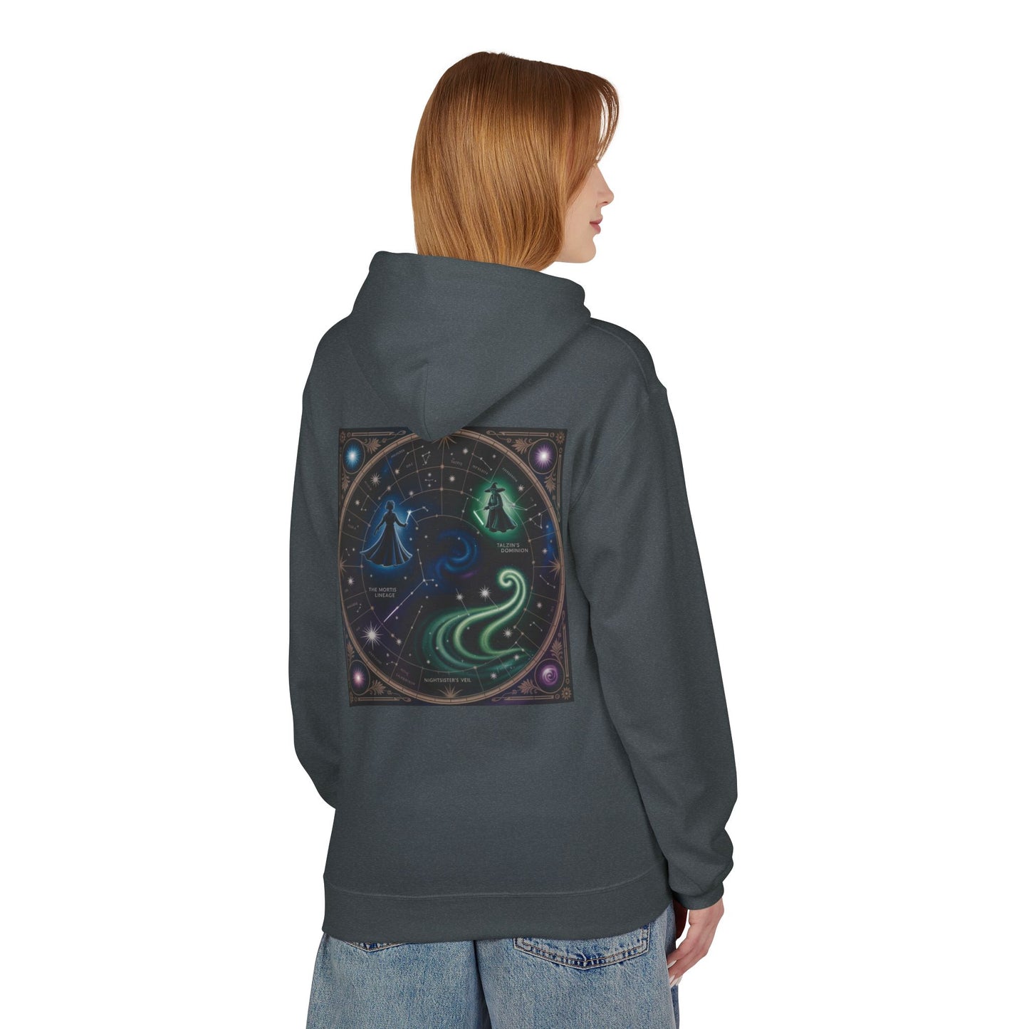 Force Witch Hoodie - Mystical Star Wars Galaxy Design