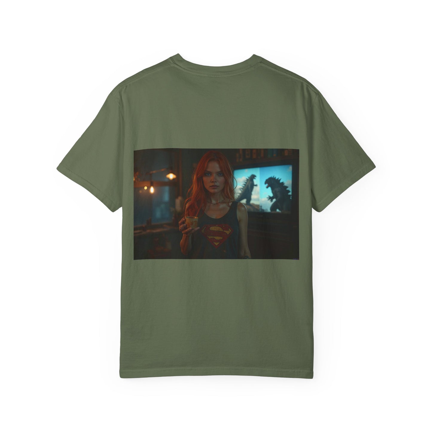 Alien Invasion Raven Witchwood Unisex T-shirt