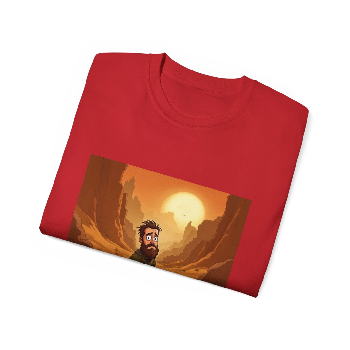 T-Shirt - 'Not a Hero, Just a Very Confused Duke' Graphic Tee
